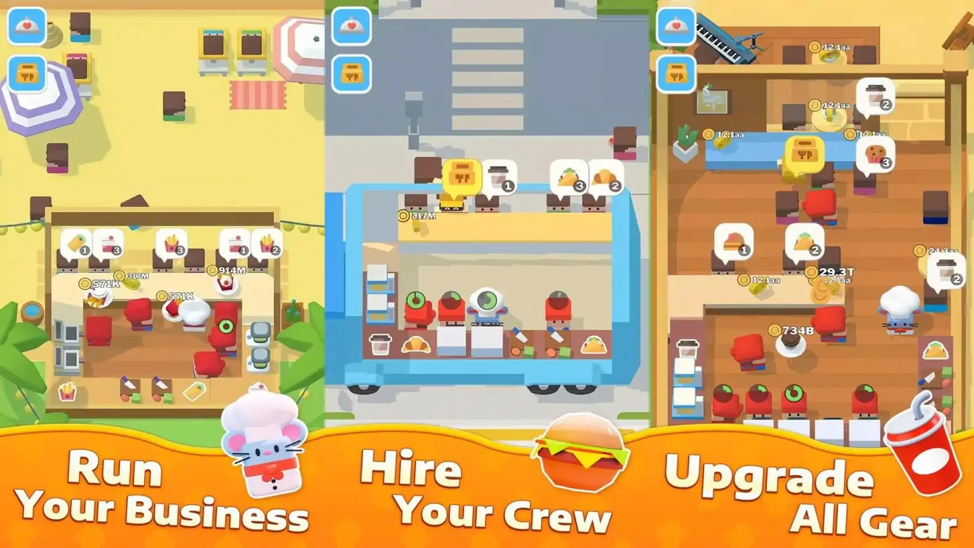 芝士大厨-放置游戏