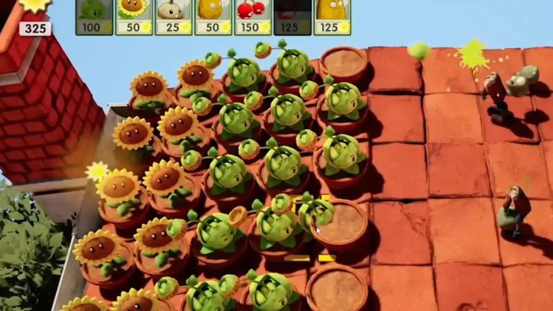 植物大战僵尸3D版