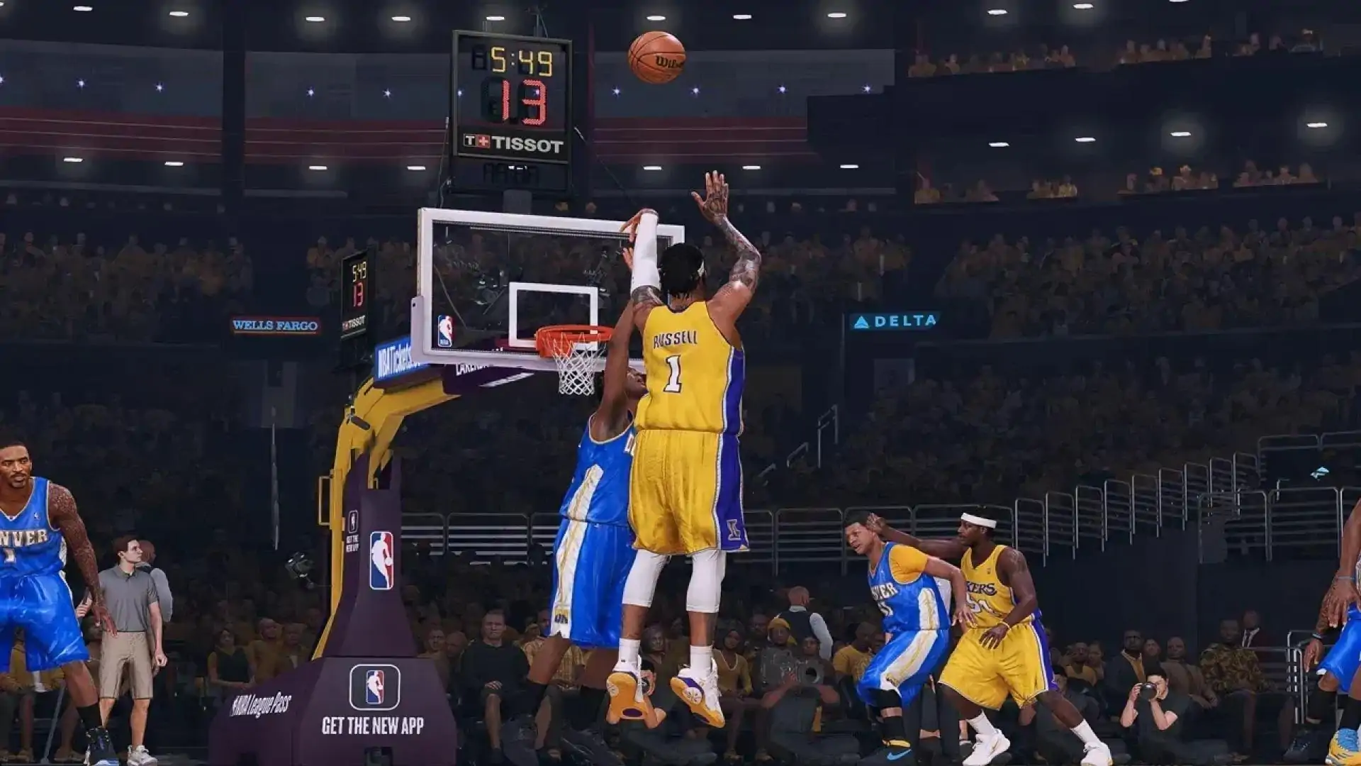 NBA2K23(闪迹云游戏)