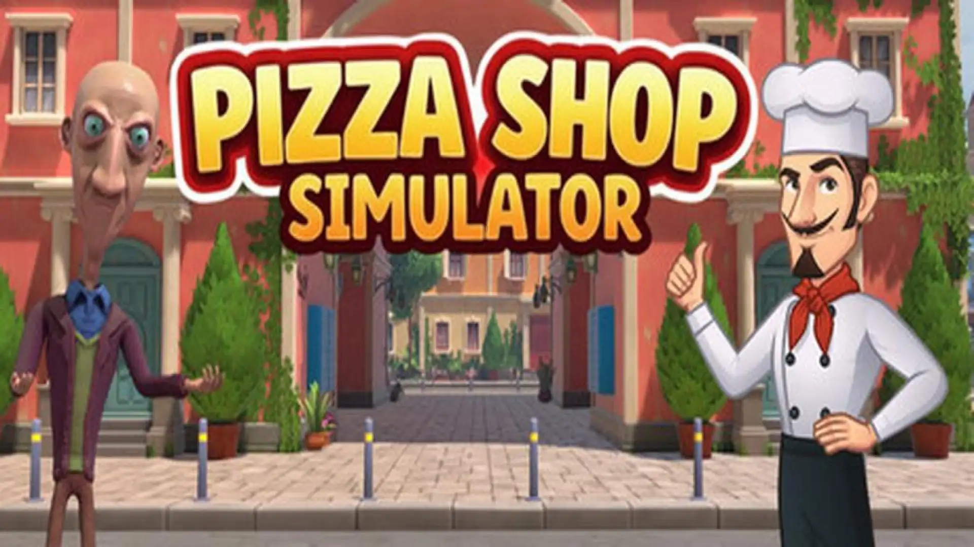 Pizza Shop Simulator