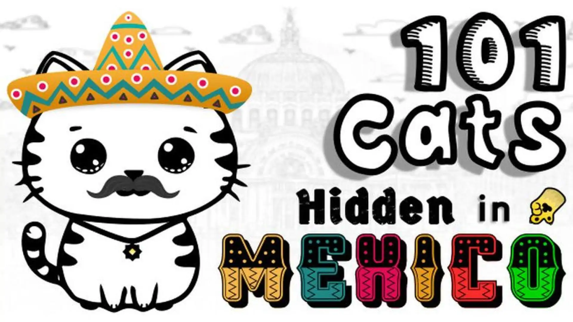 101 Cats Hidden in Mexico