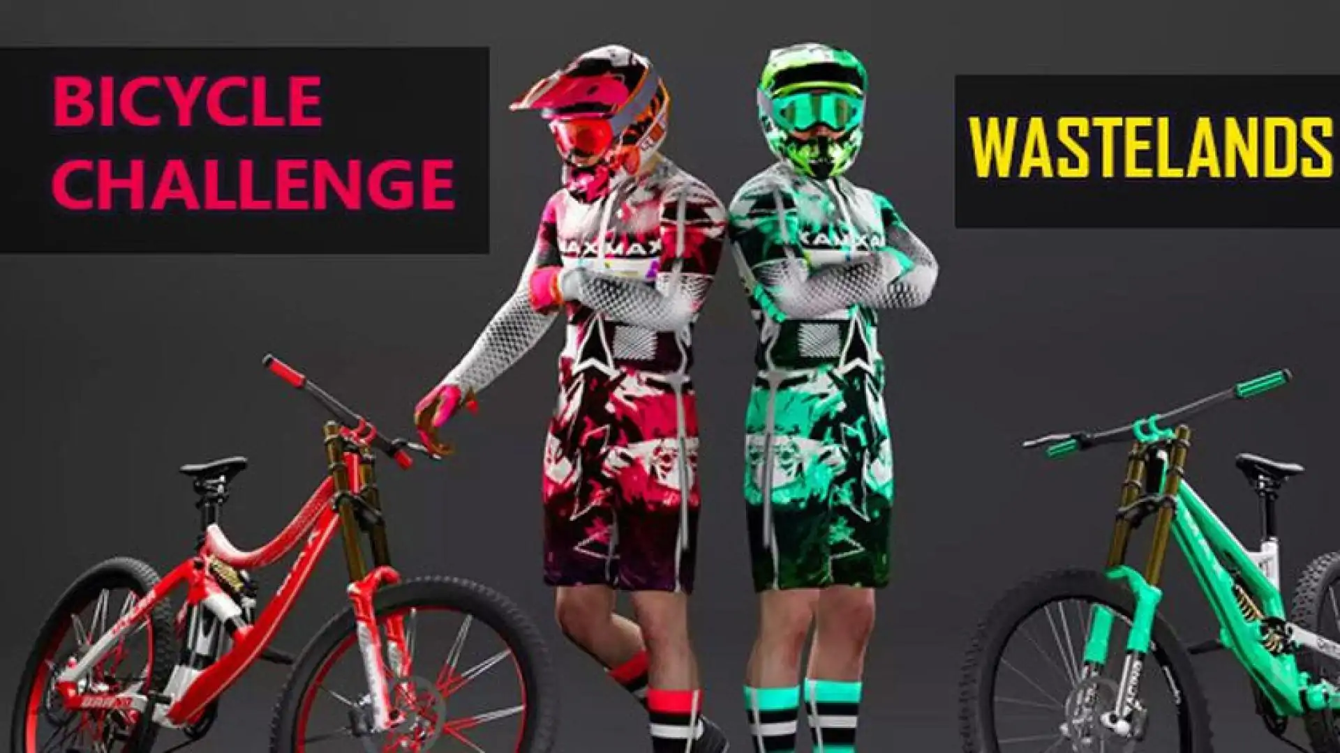Bicycle Challenge - Wastelands