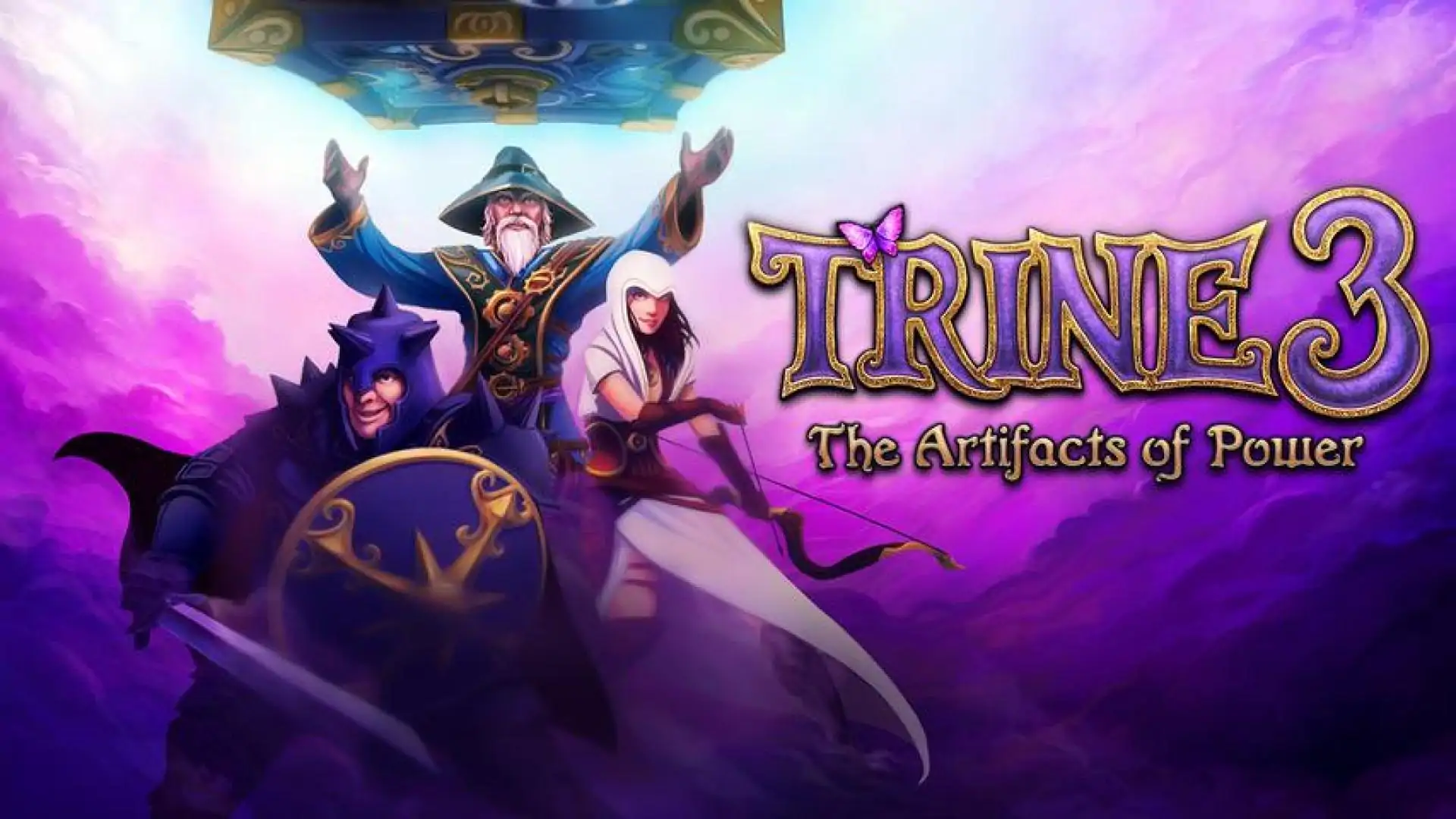 《Trine 3: The Artifacts of Power》