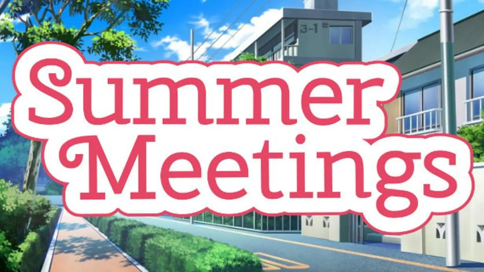Summer Meetings
