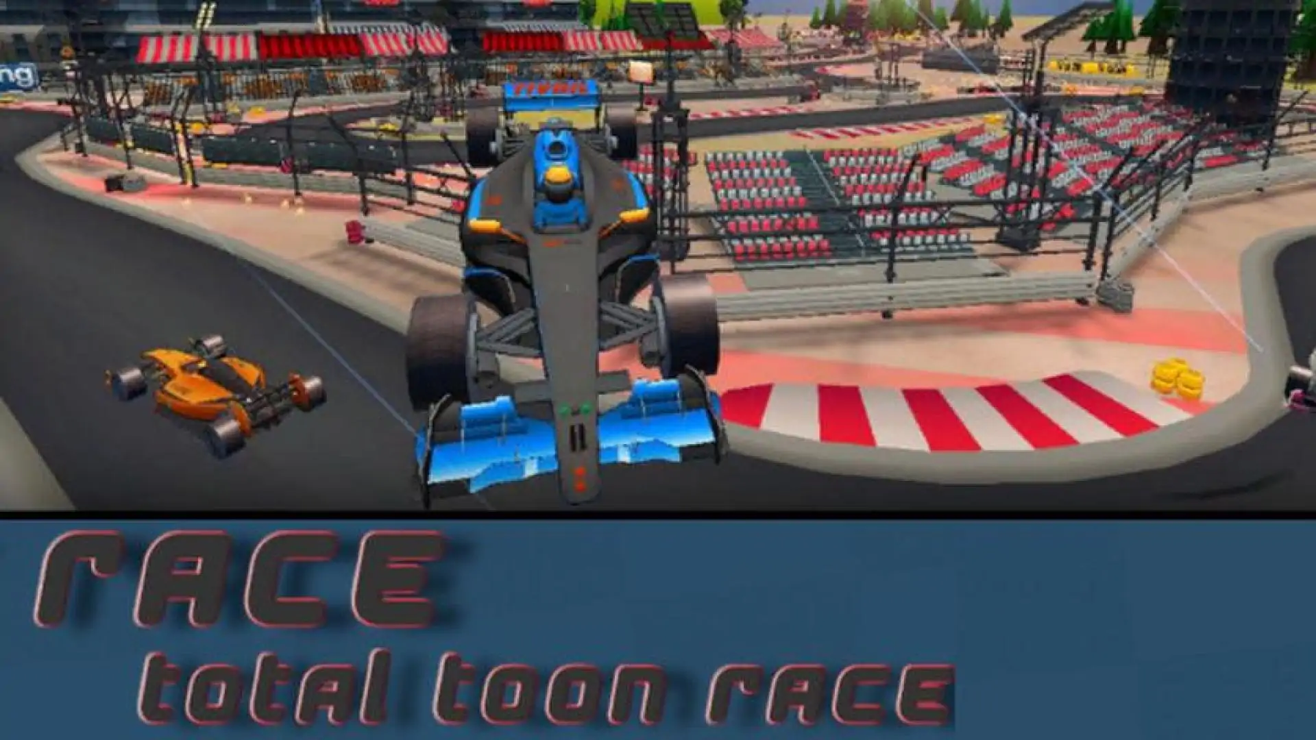 Race - Total Toon Race