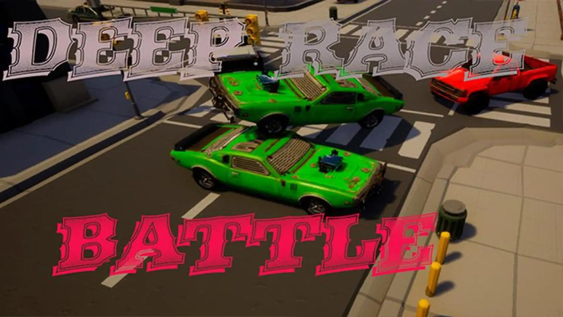 Deep Race: Battle