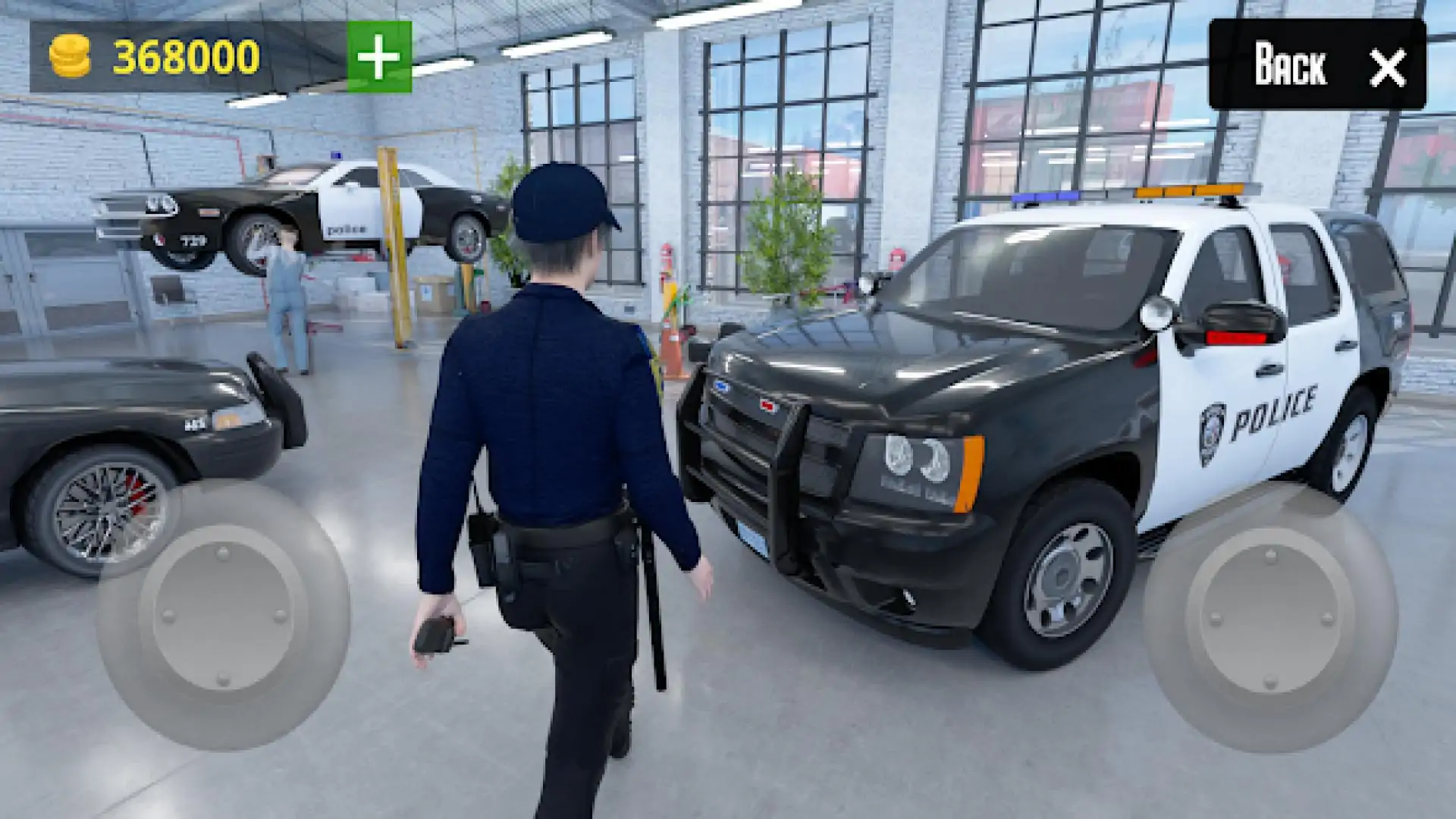 警车漂移模拟器