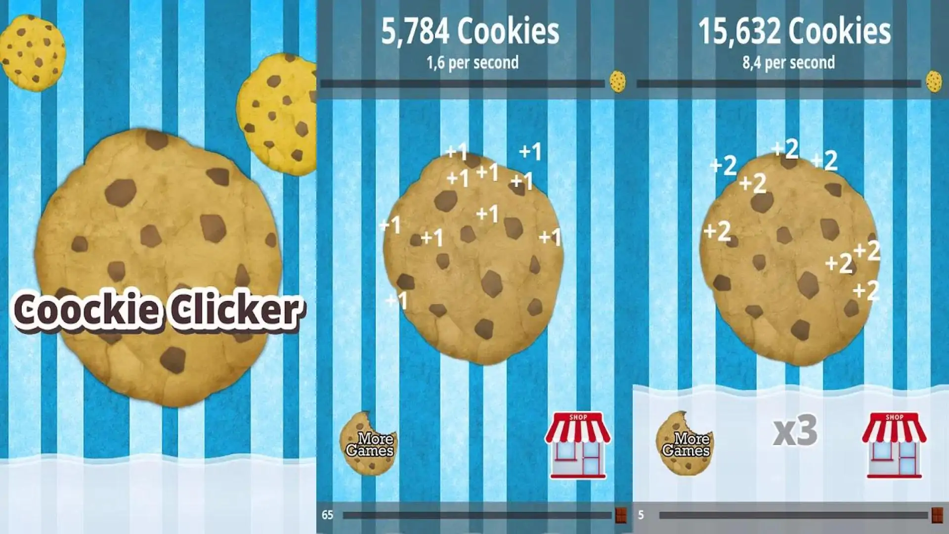 CookieClick最佳免费游戏