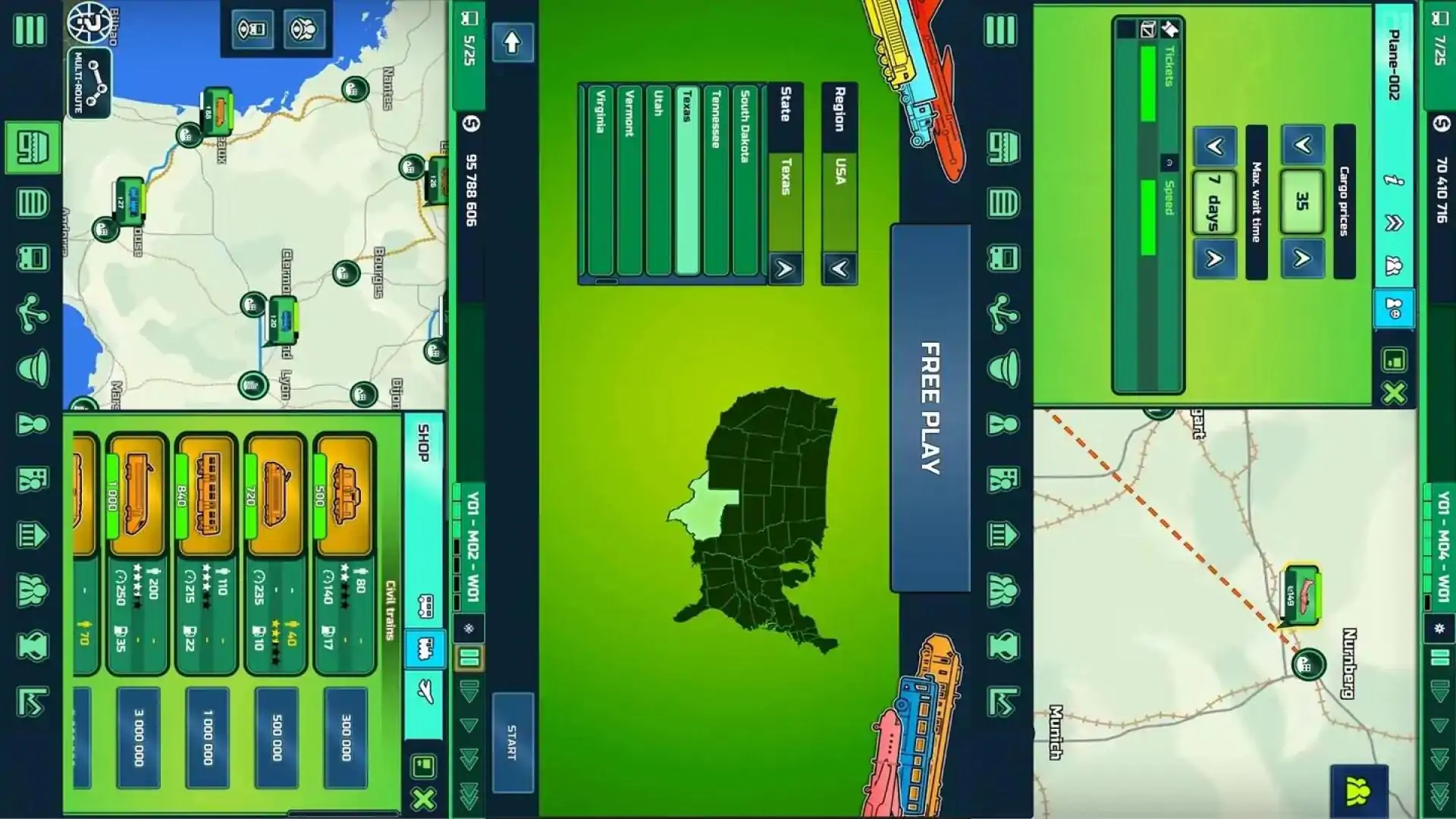 运输公司（新地图）