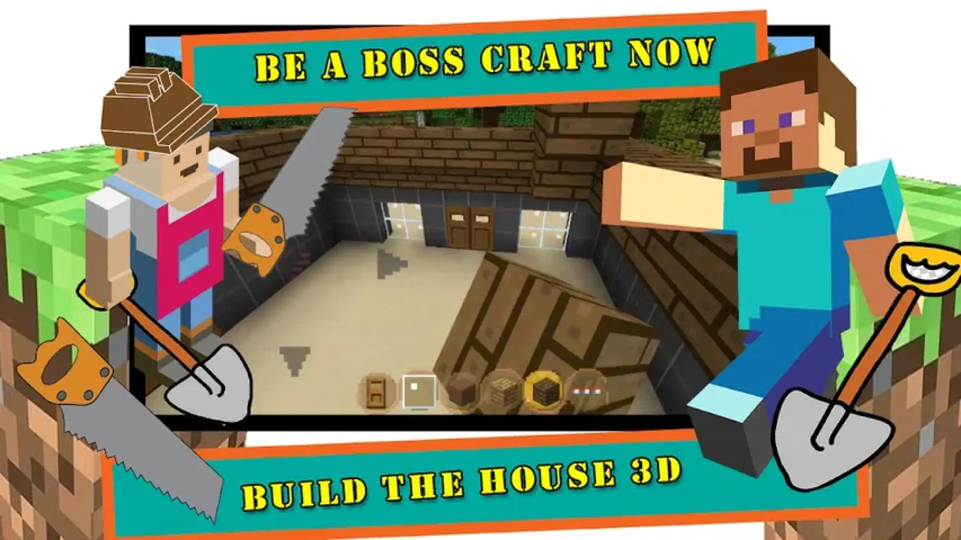 BossCraft3D底部城市
