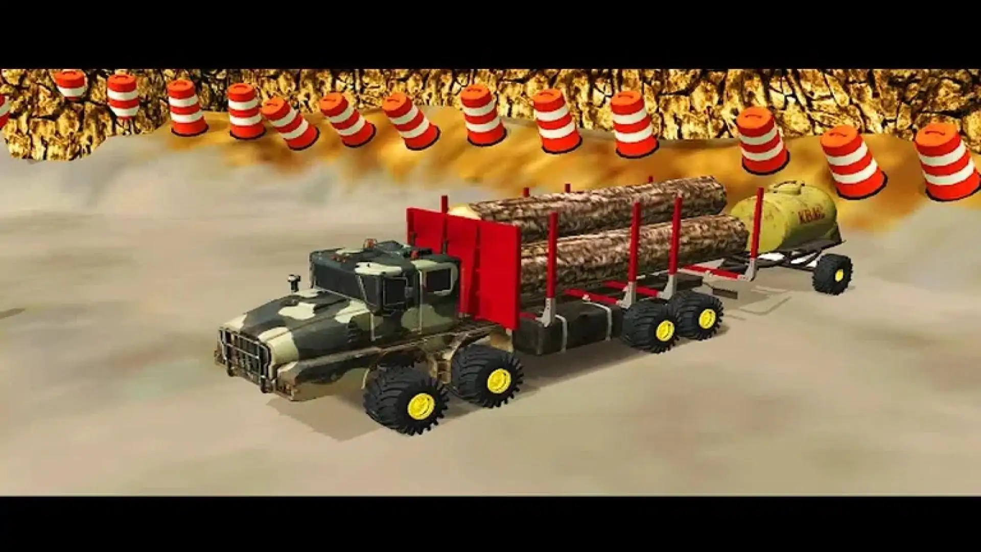 沥青突击：8x8越野卡车模拟器6x6