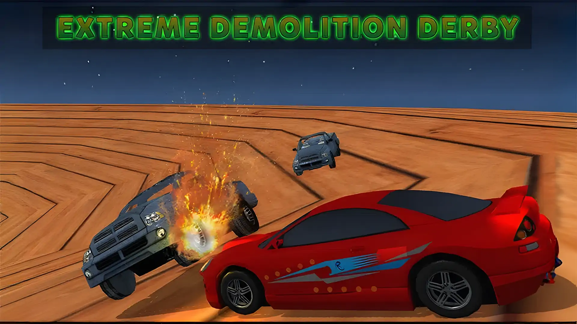 旋涡爆破车3d