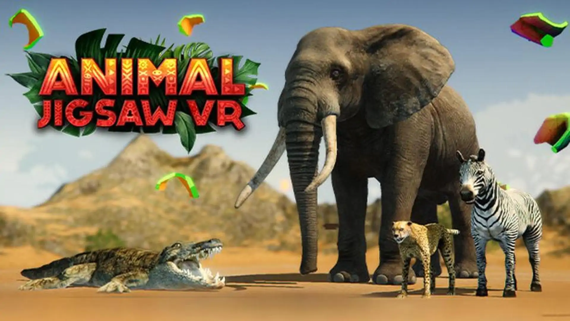 Animal Jigsaw VR