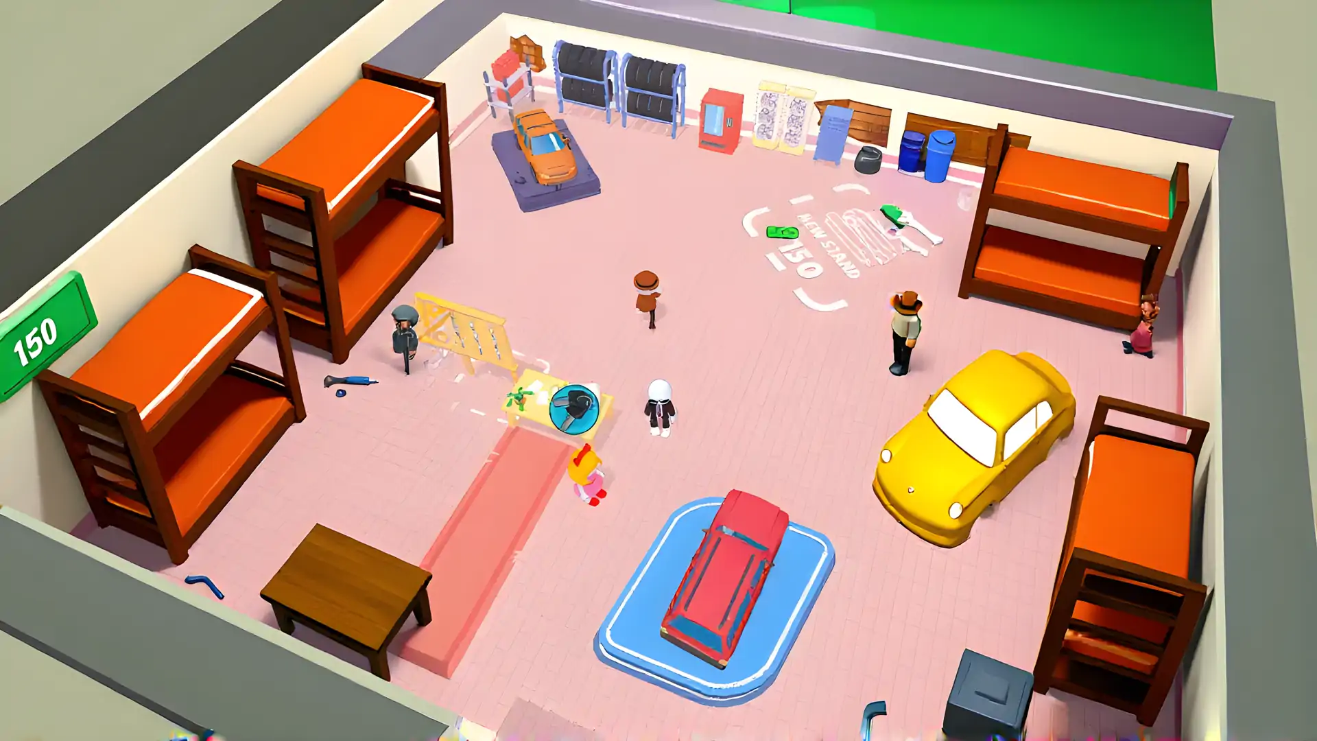 汽车帝国3D：商店经理