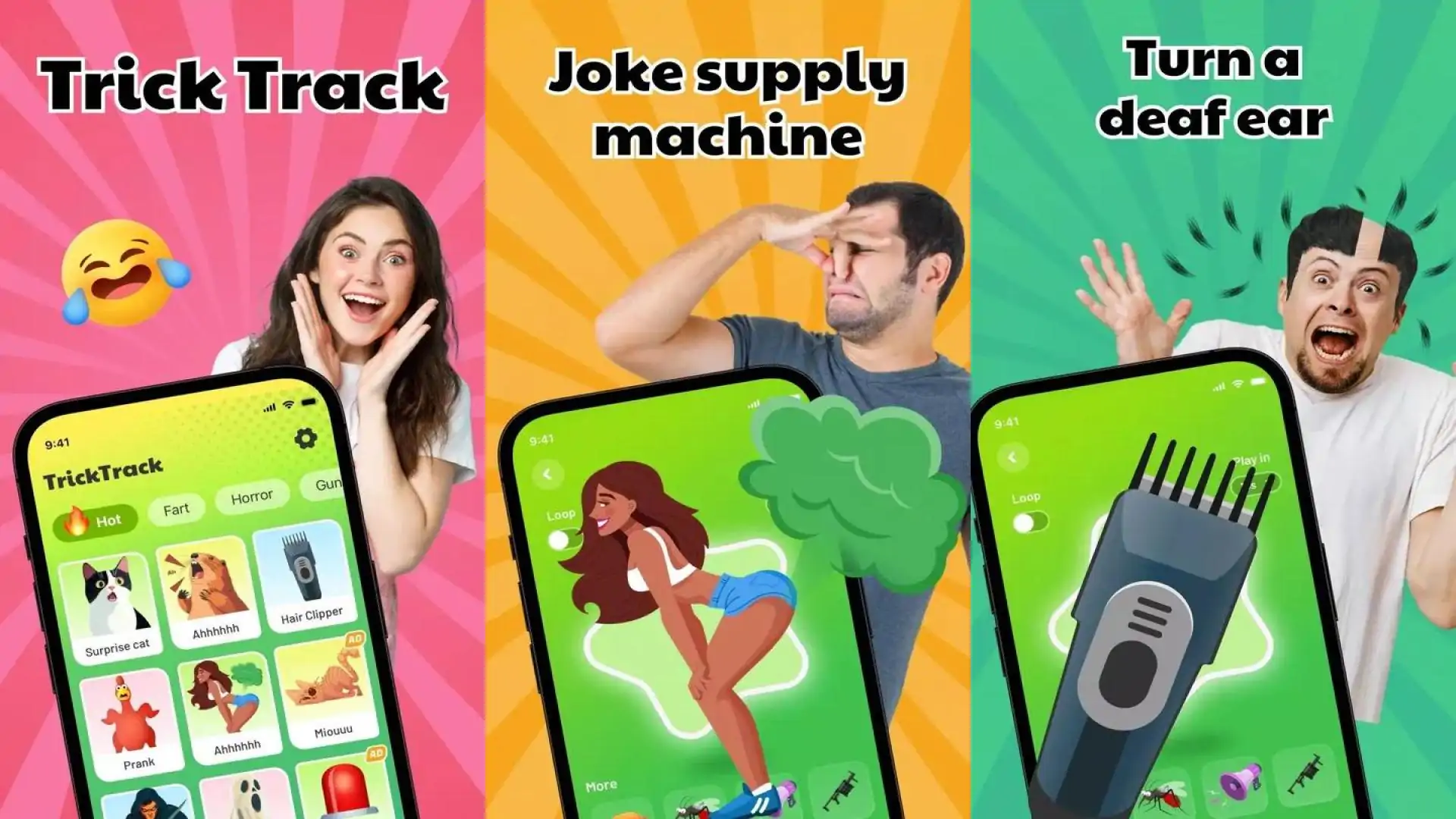 恶作剧声音模拟器