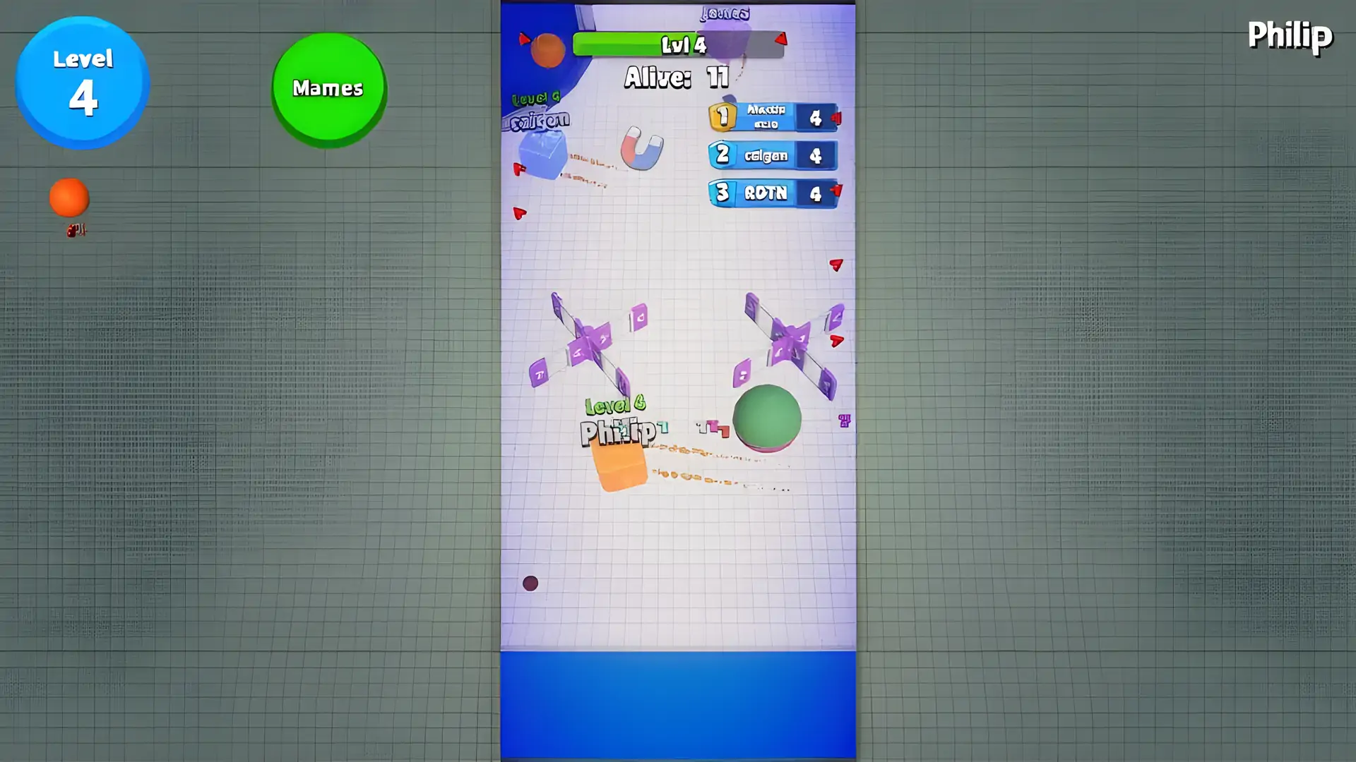 果冻.io
