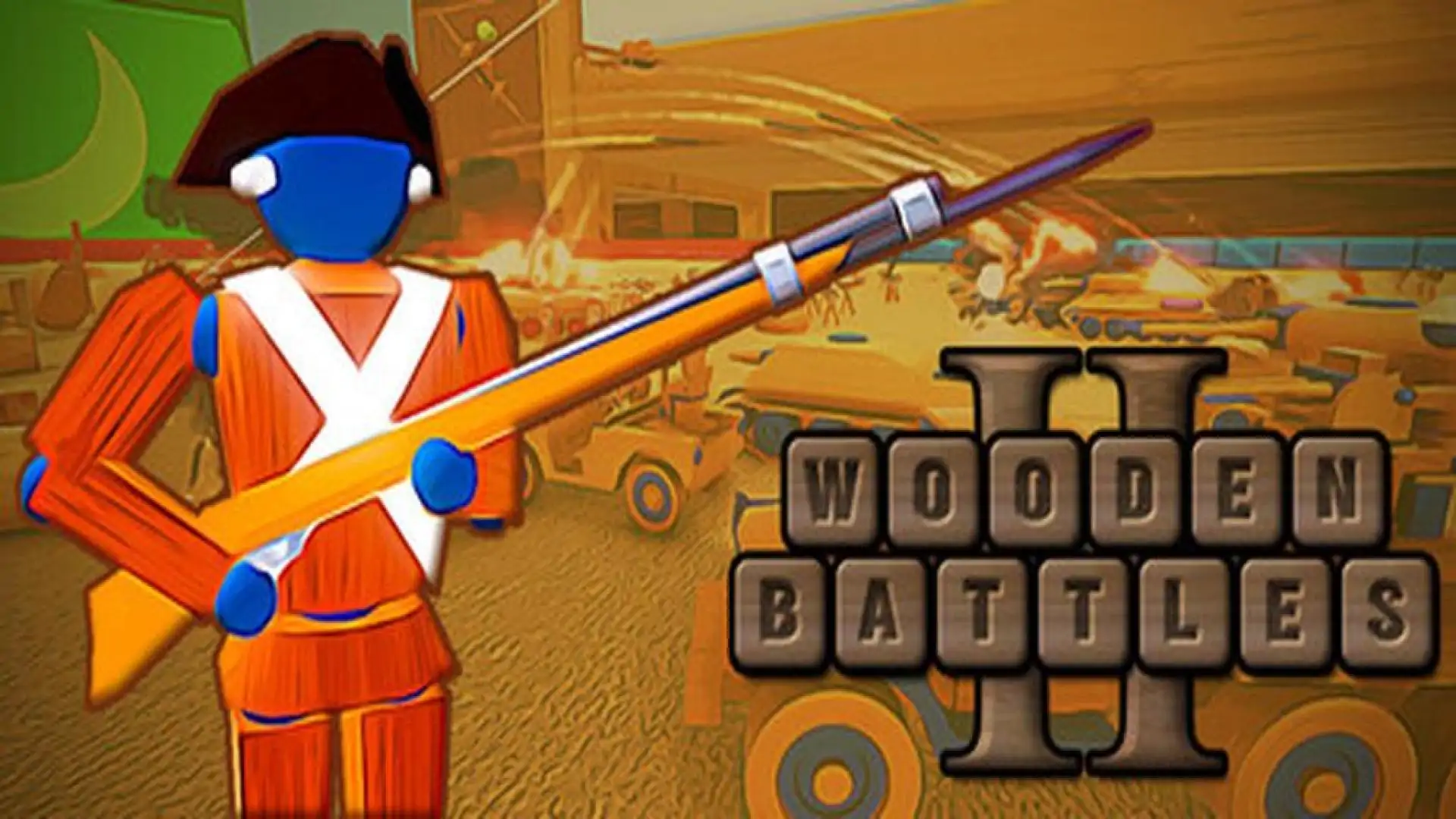 Wooden Battles 2