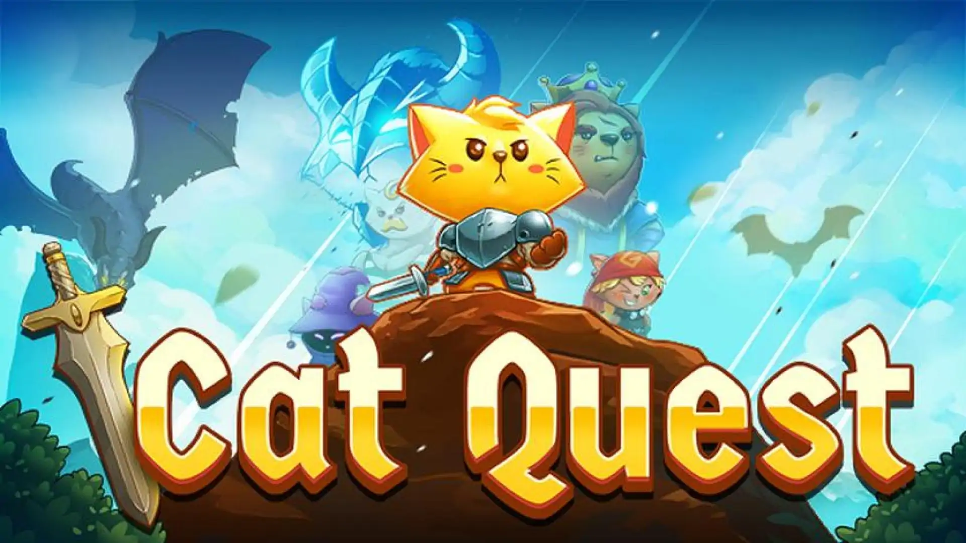 猫咪斗恶龙 Cat Quest