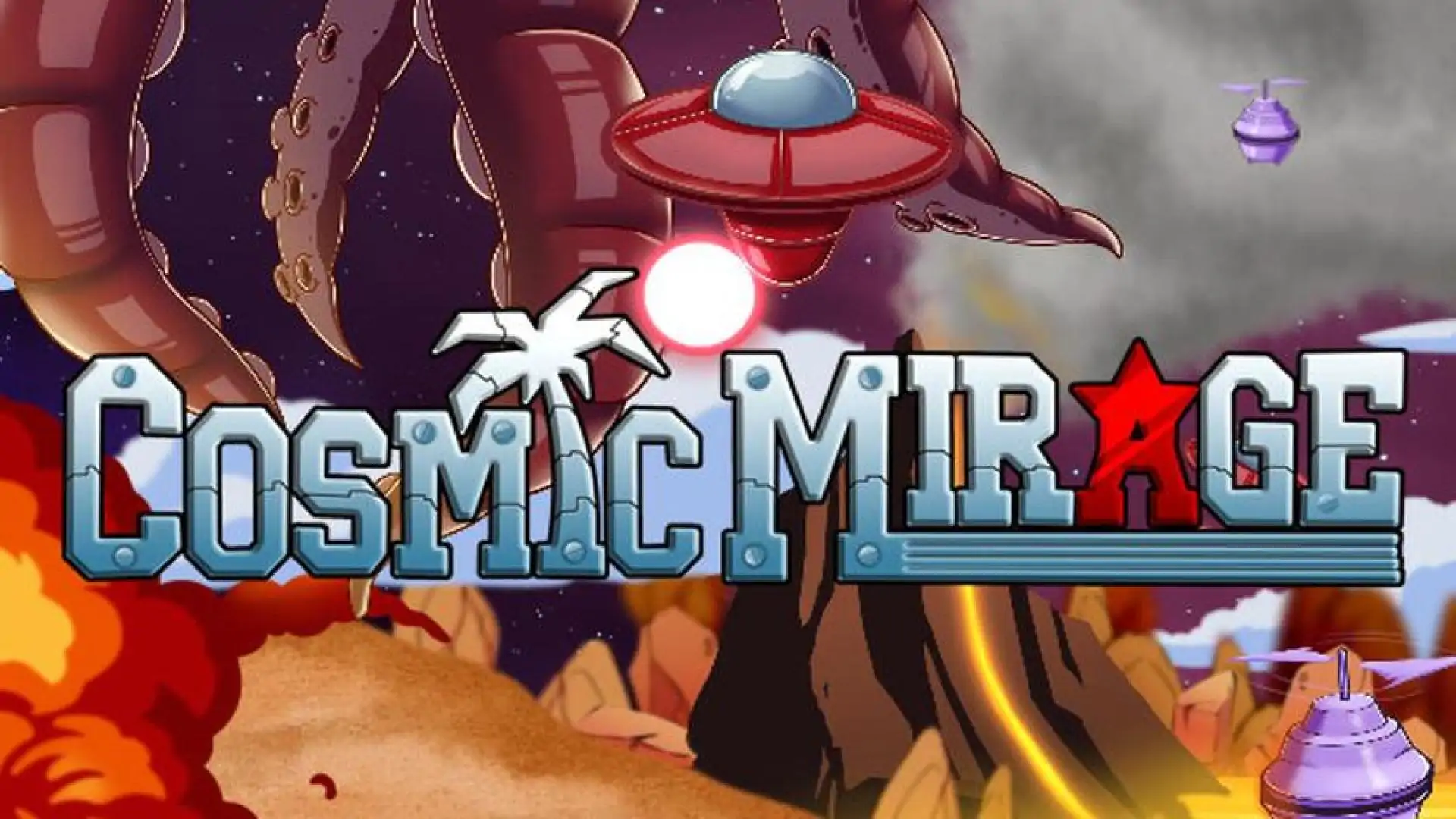 Cosmic Mirage