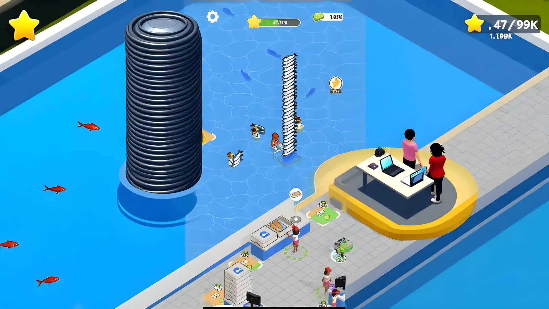 海鲜市场模拟器