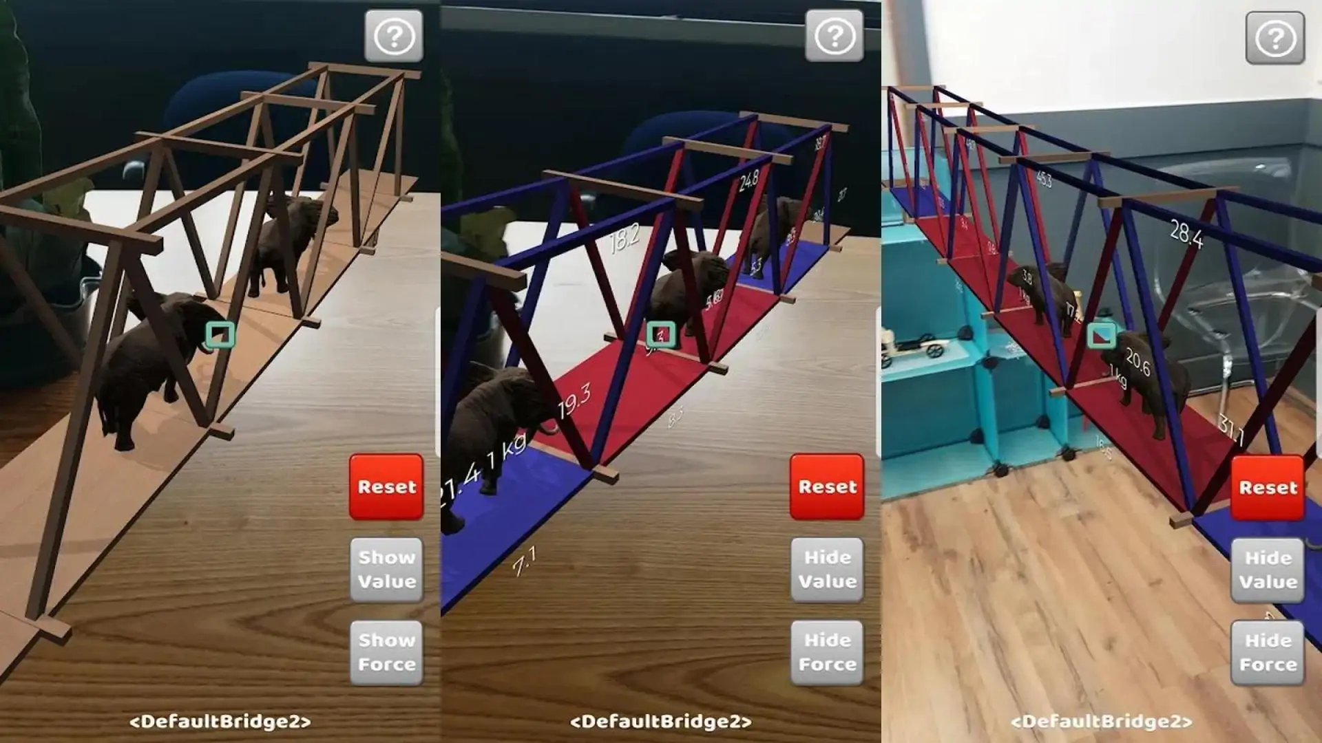 桥梁建造者AR