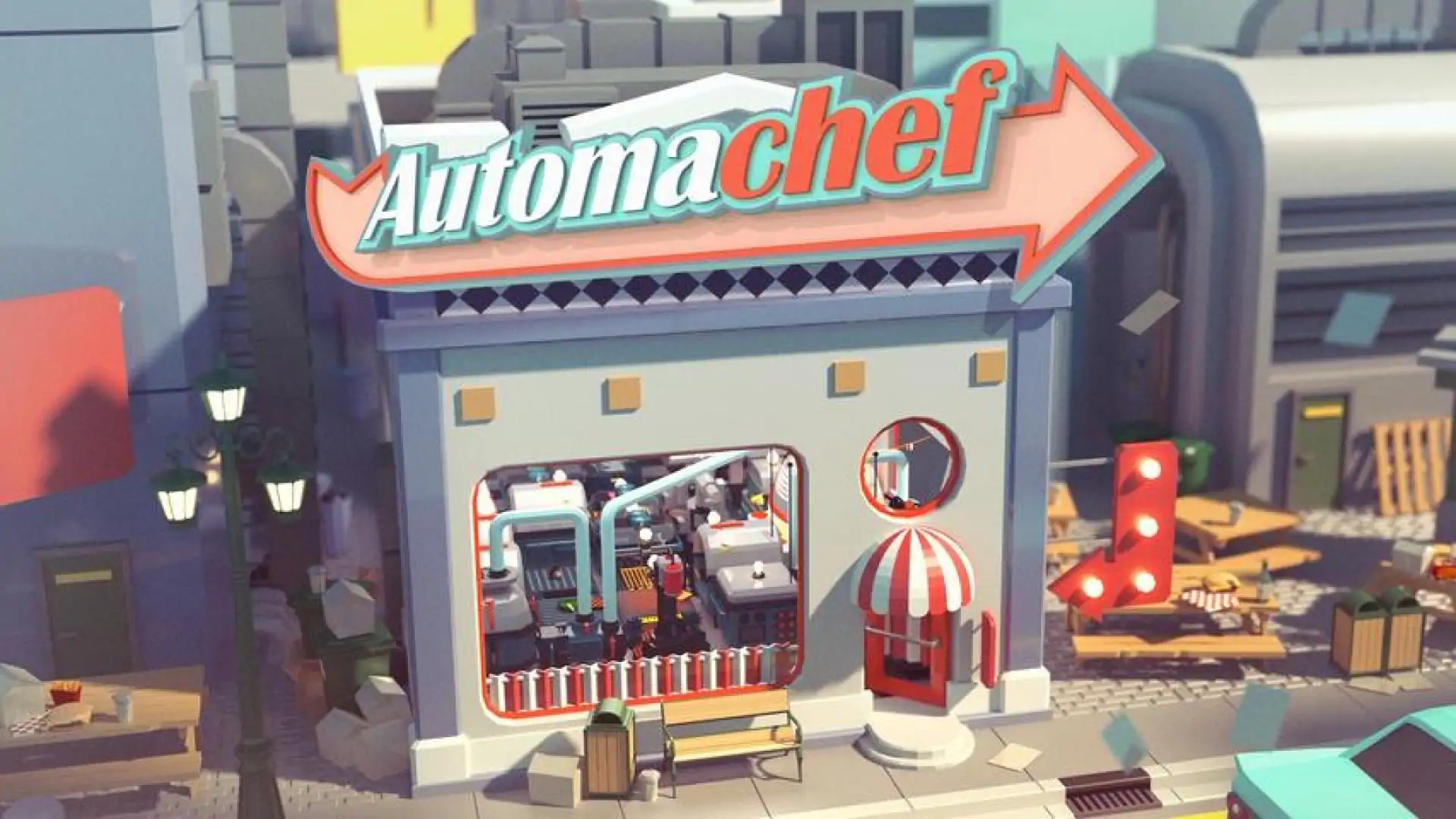 《Automachef》