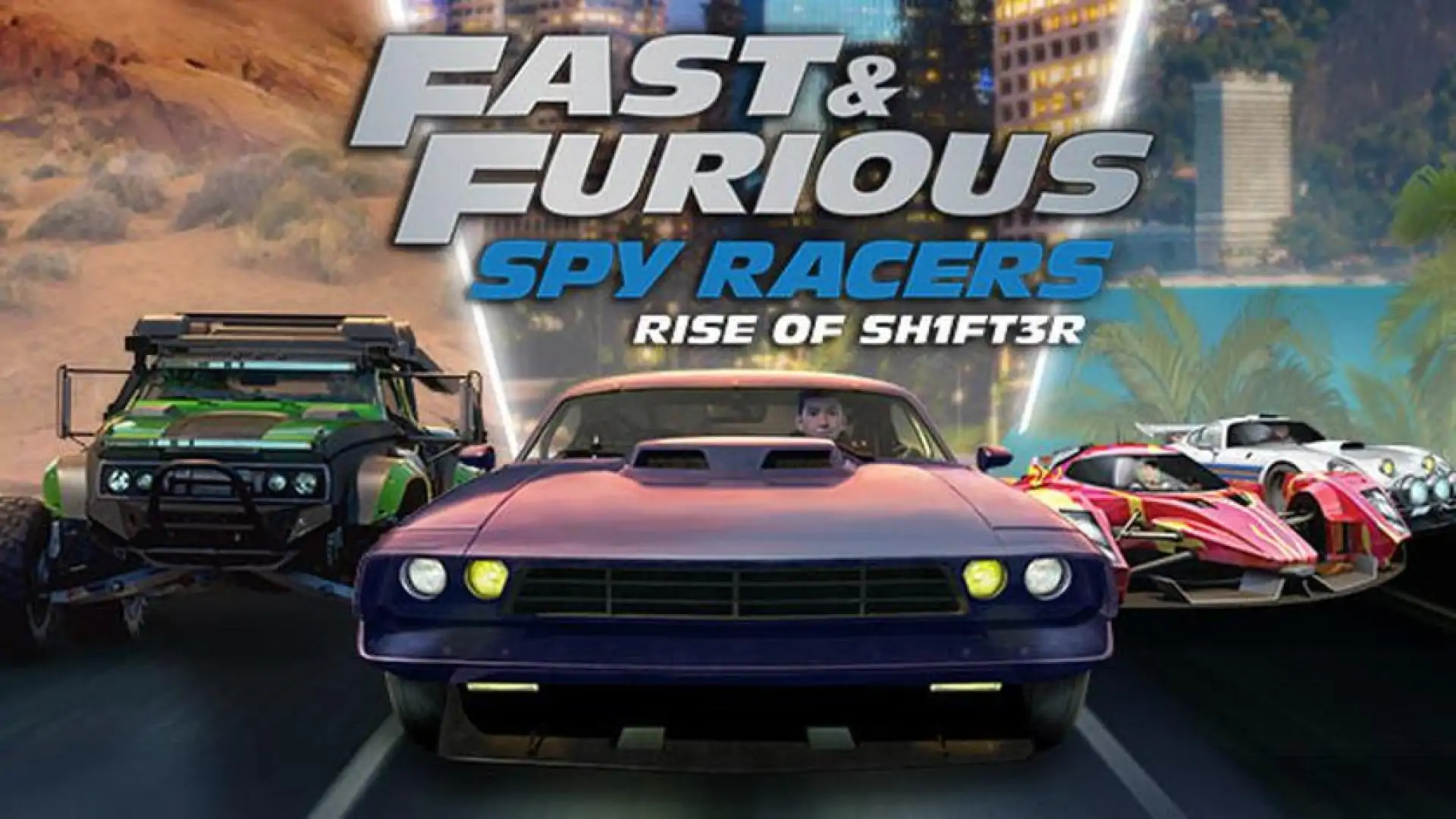 Fast & Furious: Spy Racers Rise of Sh1ft3r
