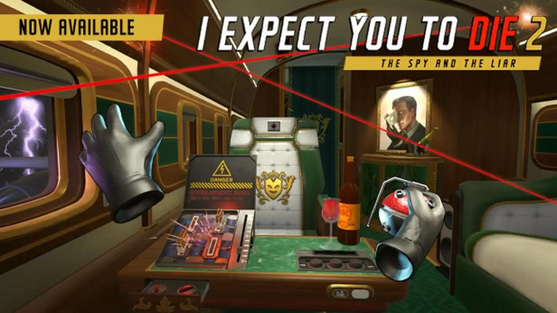 I Expect You To Die 2: The Spy and the Liar