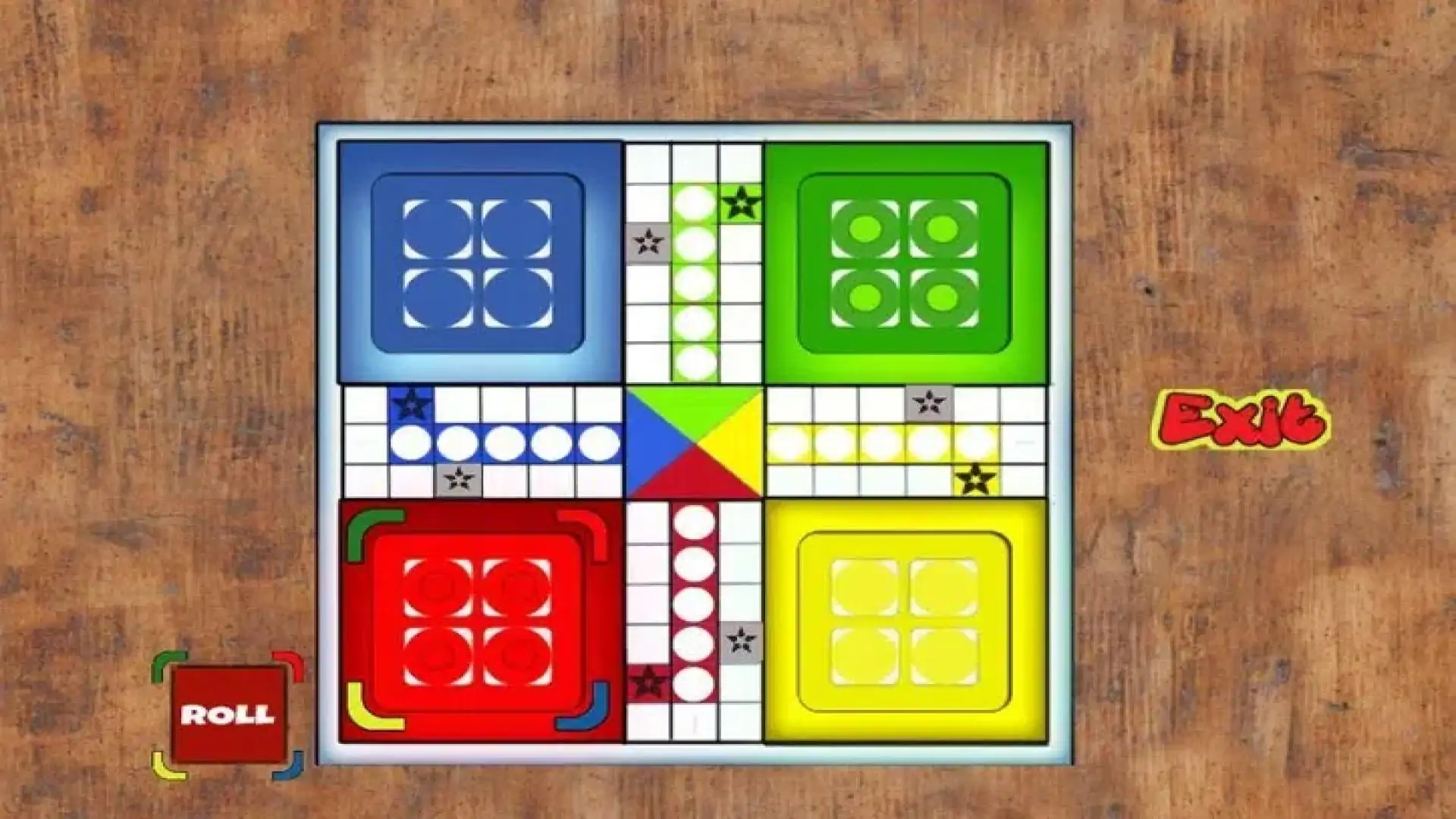 Ludo-免费棋盘多人游戏