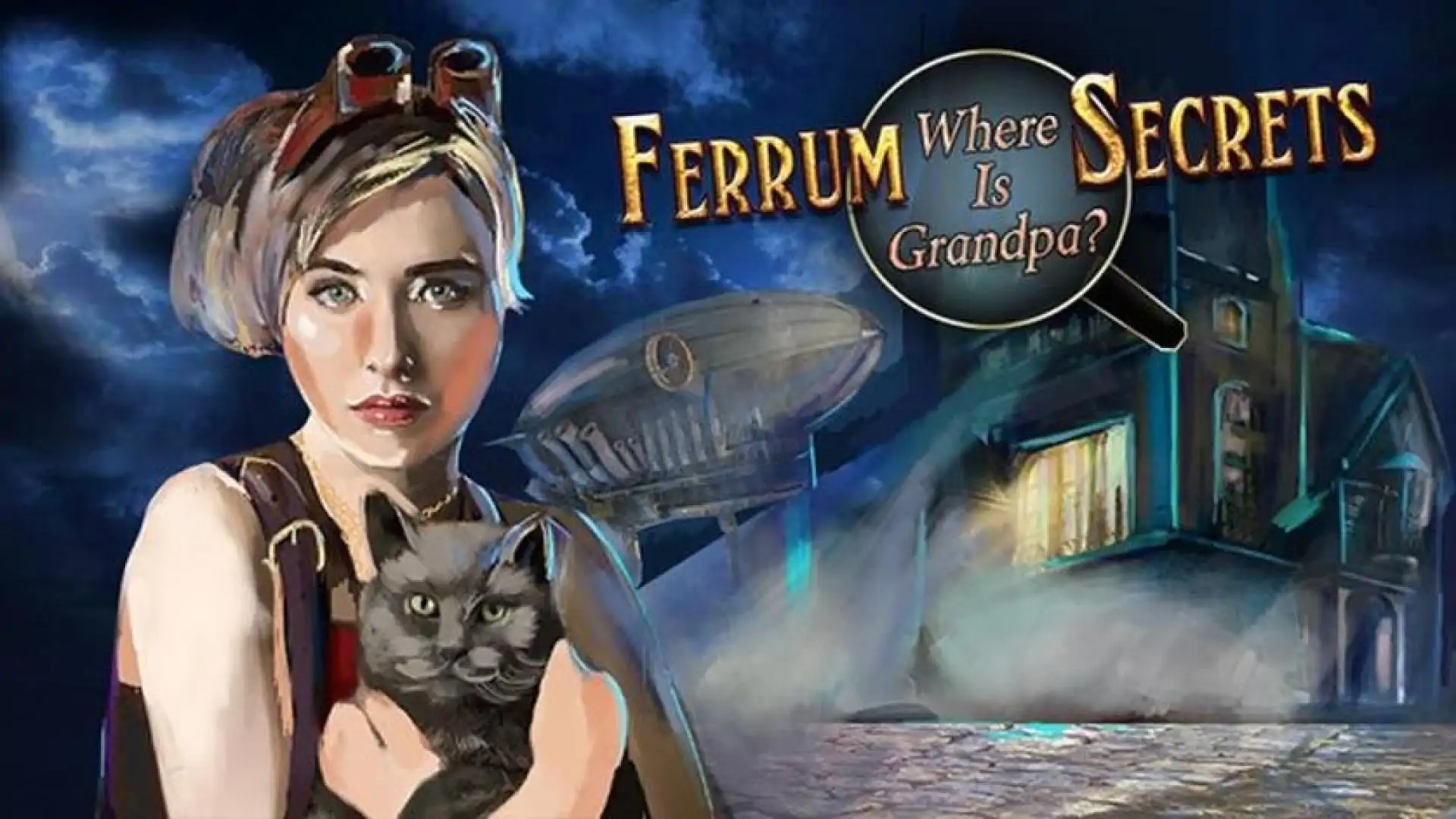 Ferrum's Secrets: Where Is Grandpa?