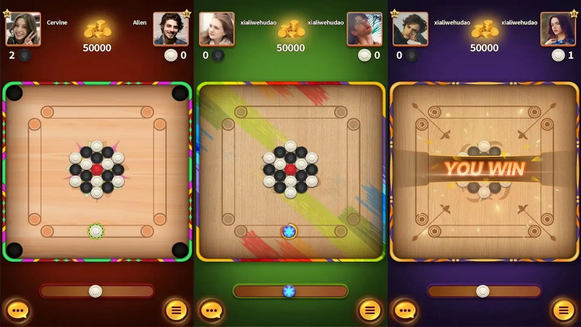 卡罗姆大师:棋盘游戏