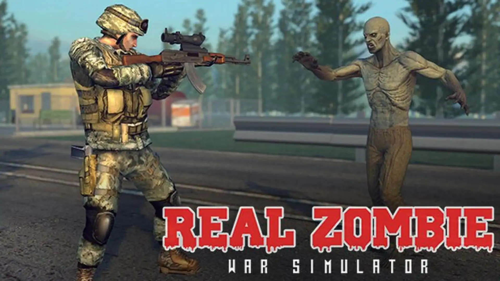 Real Zombie War Simulator