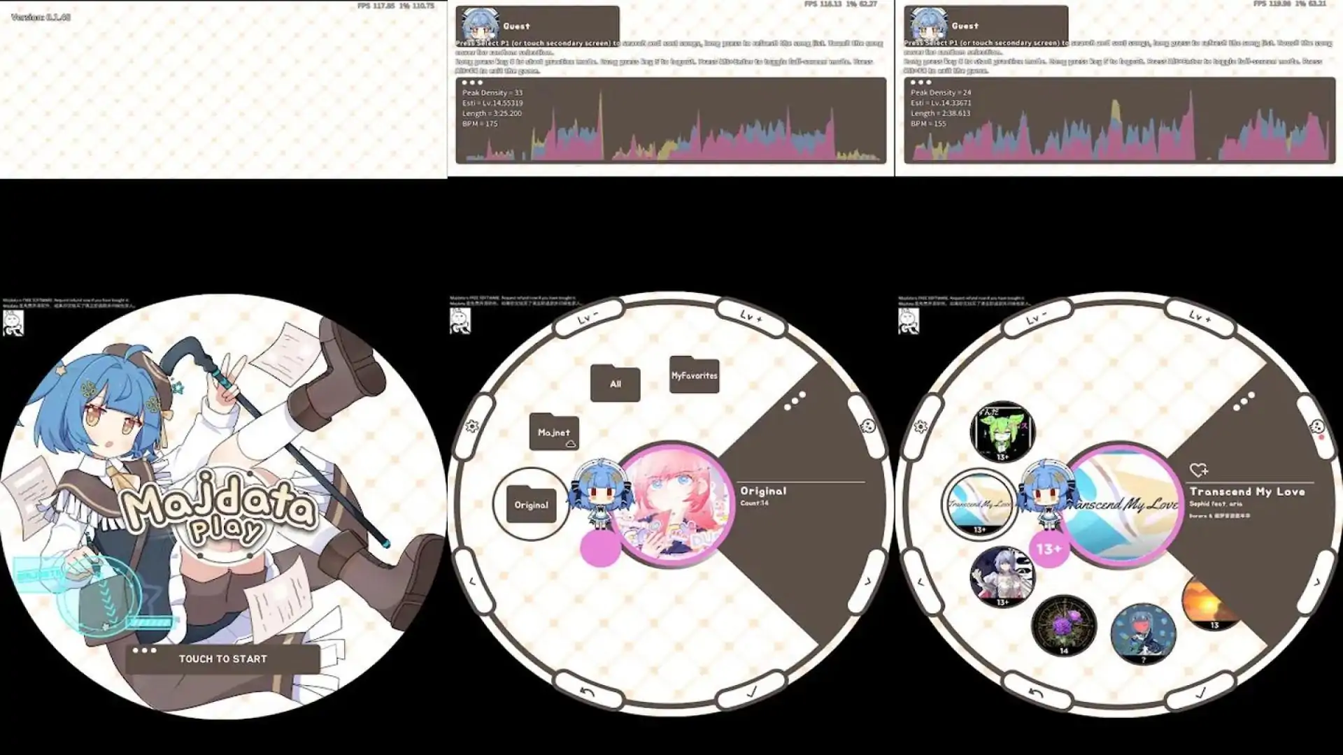 舞萌播放器（MajdataPlay）