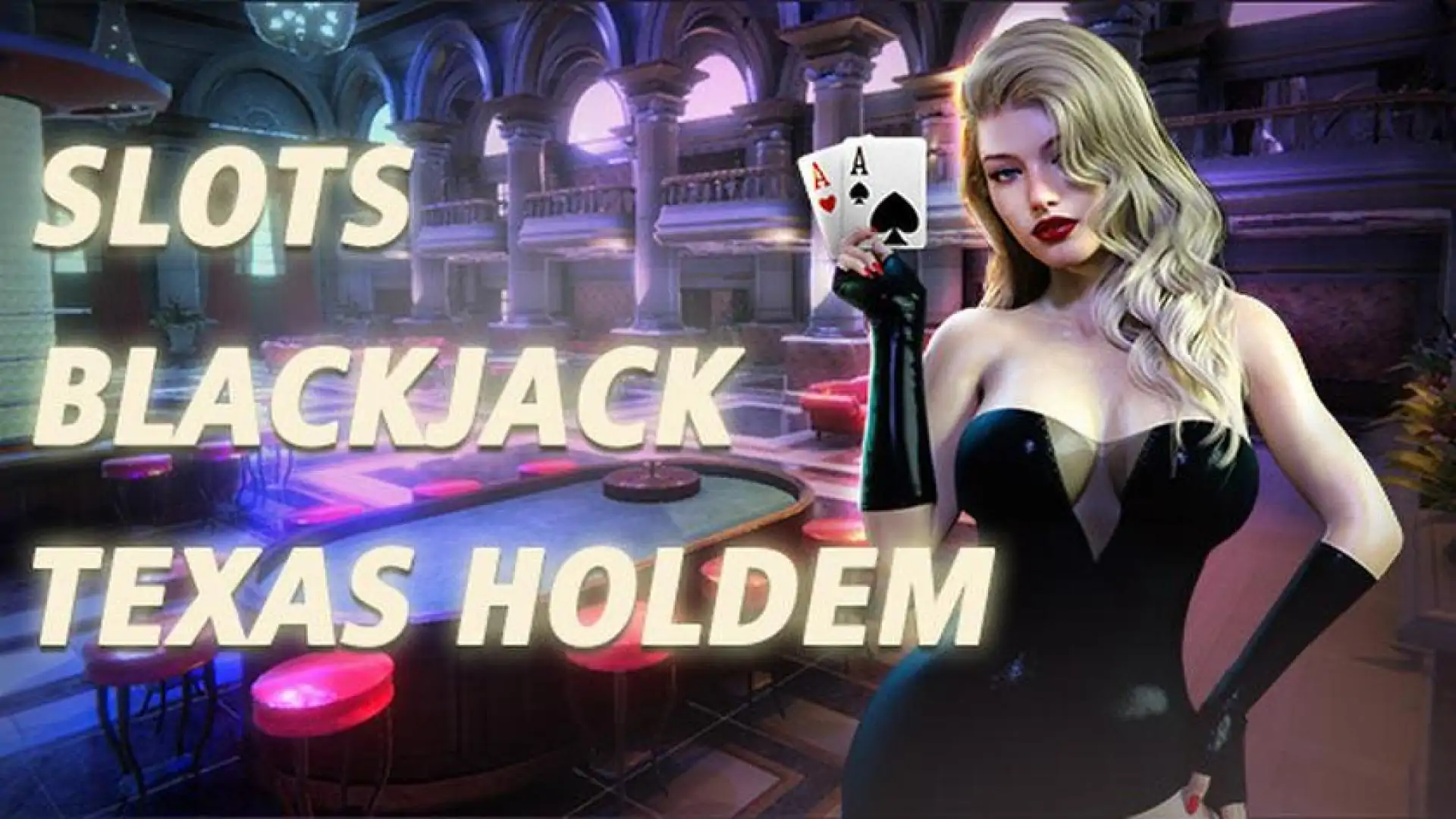 Poker Master - 德州扑克,轮盘,21点,百家乐,奥马哈,老虎机,提恩帕蒂
