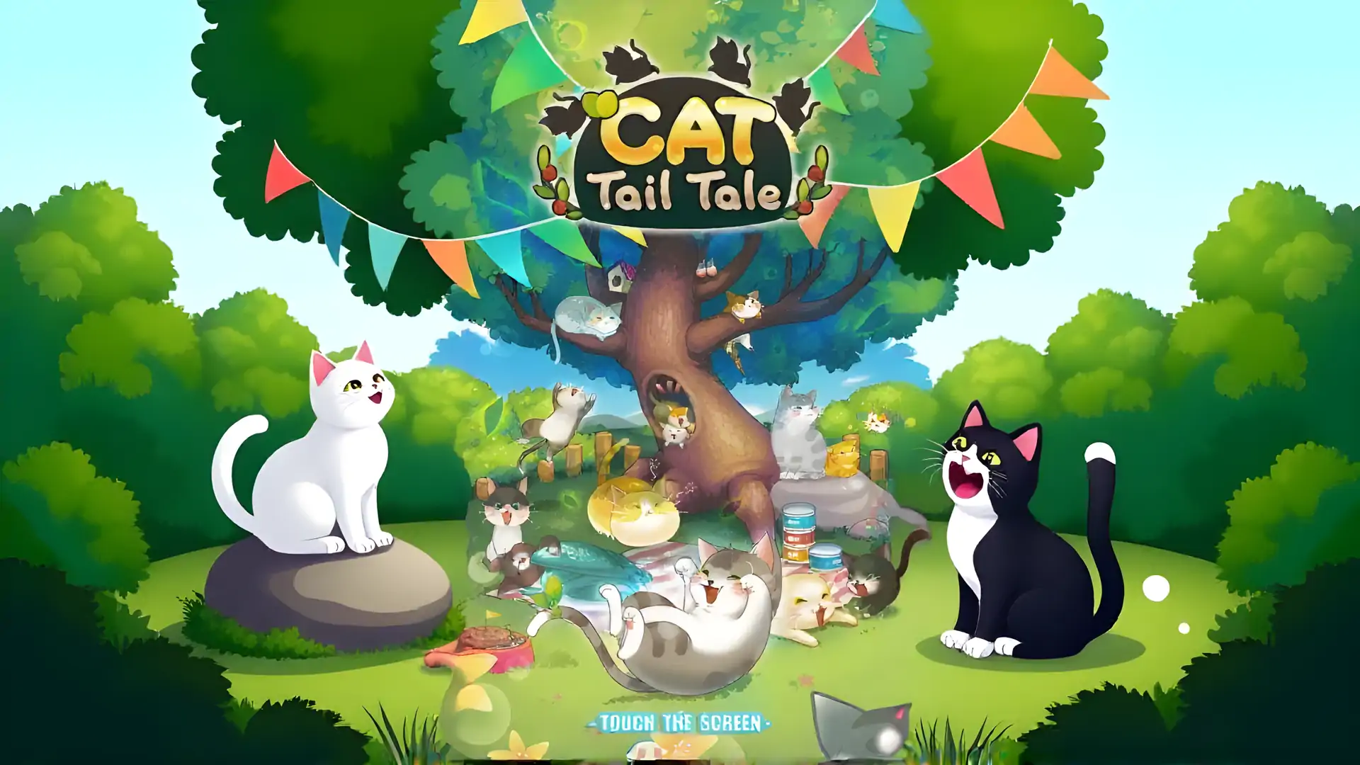 猫尾巴的故事