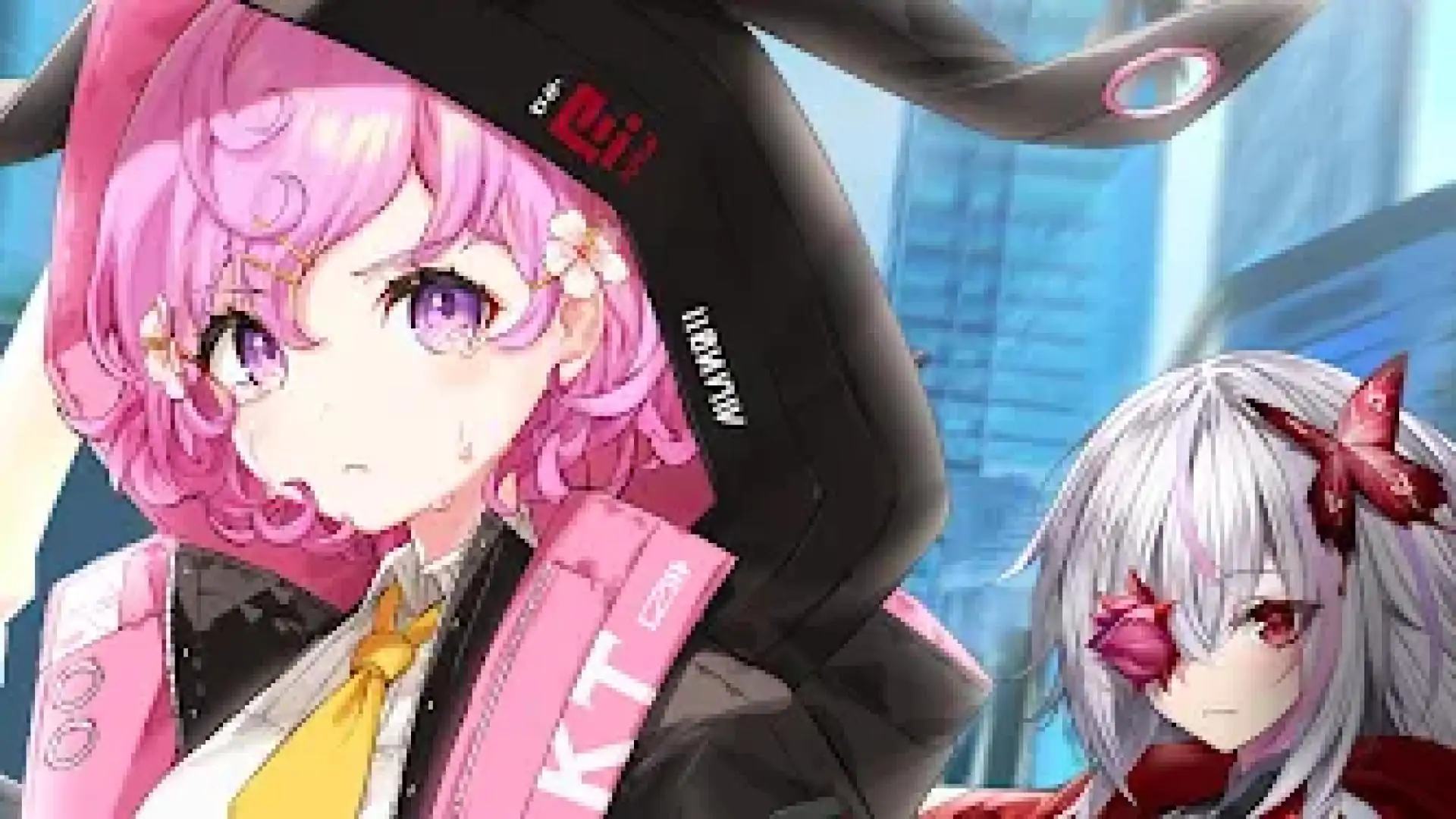 感染×少女