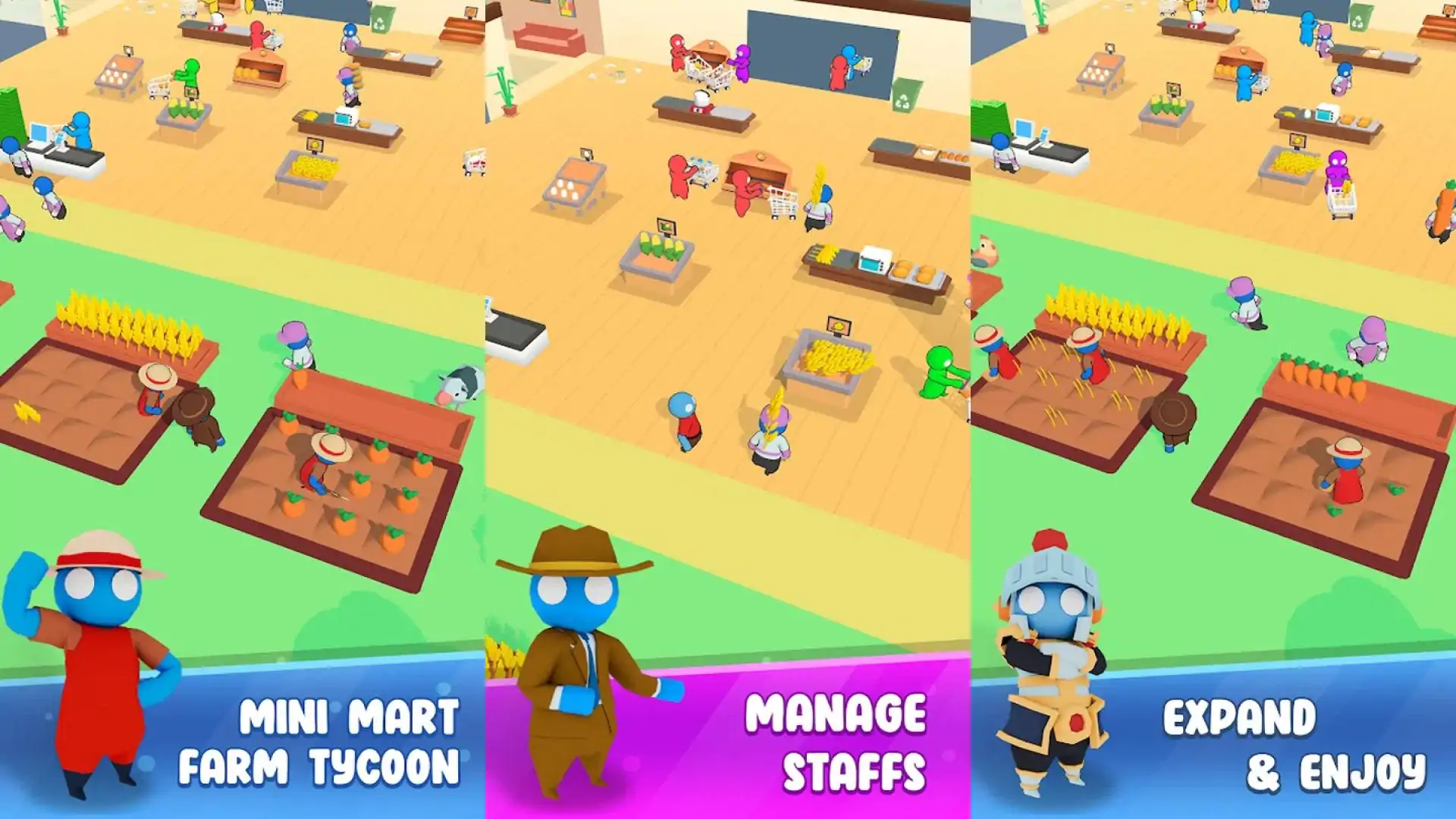 迷你超市：闲置农场大亨