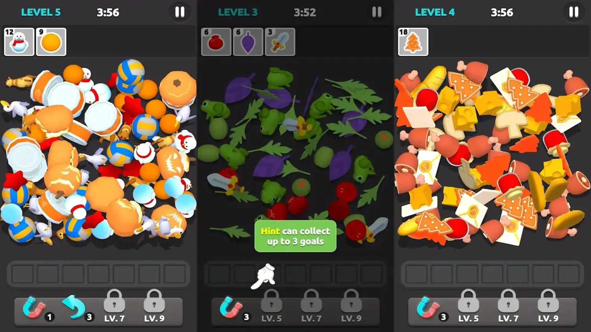 三重比赛：TileMatch3D