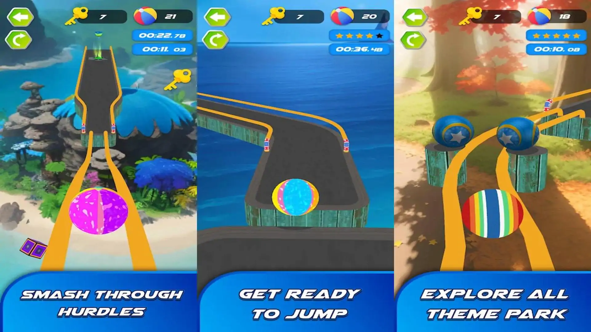 GoingBall3D-赛车球