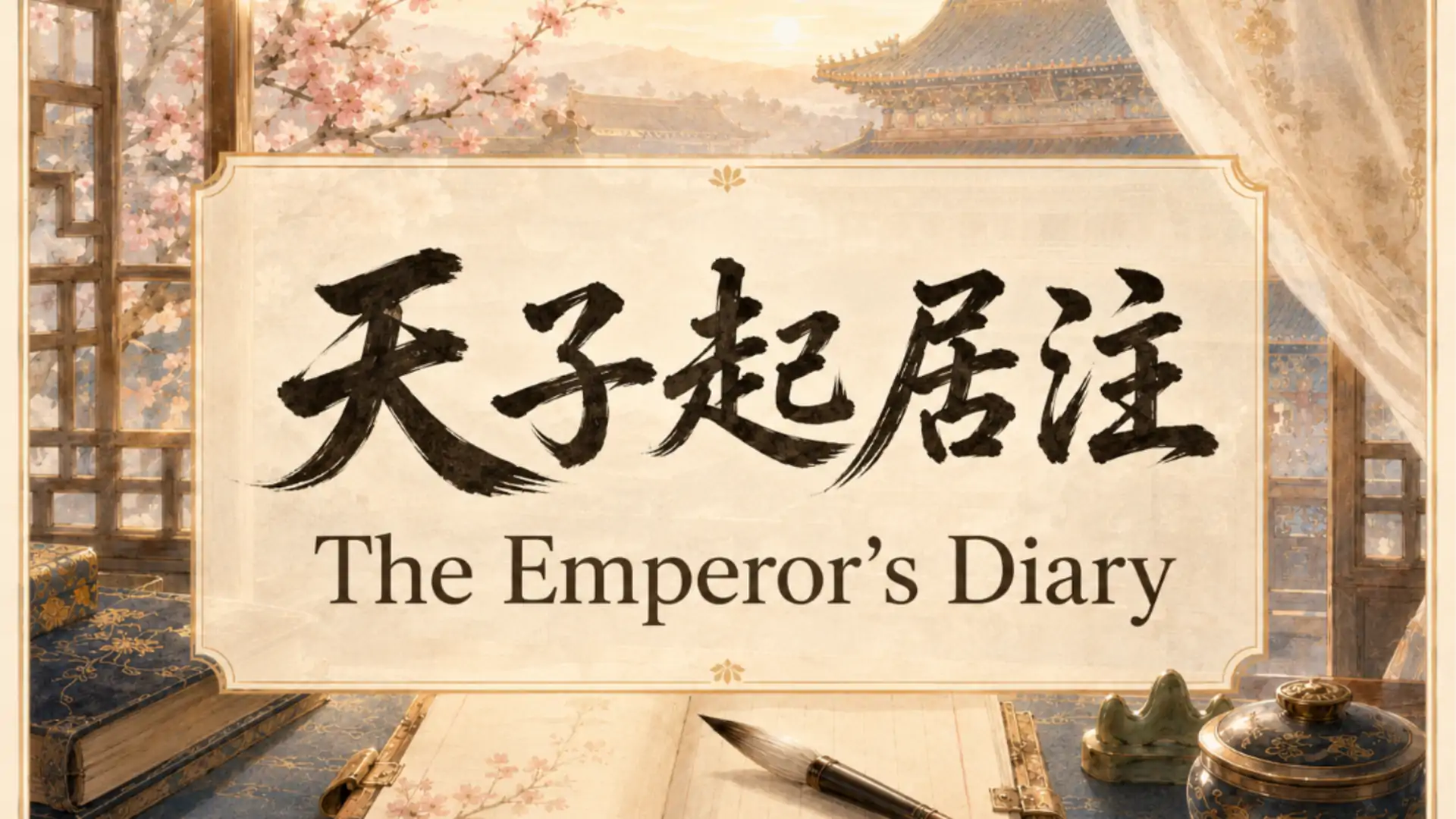 天子起居注:皇帝模拟器