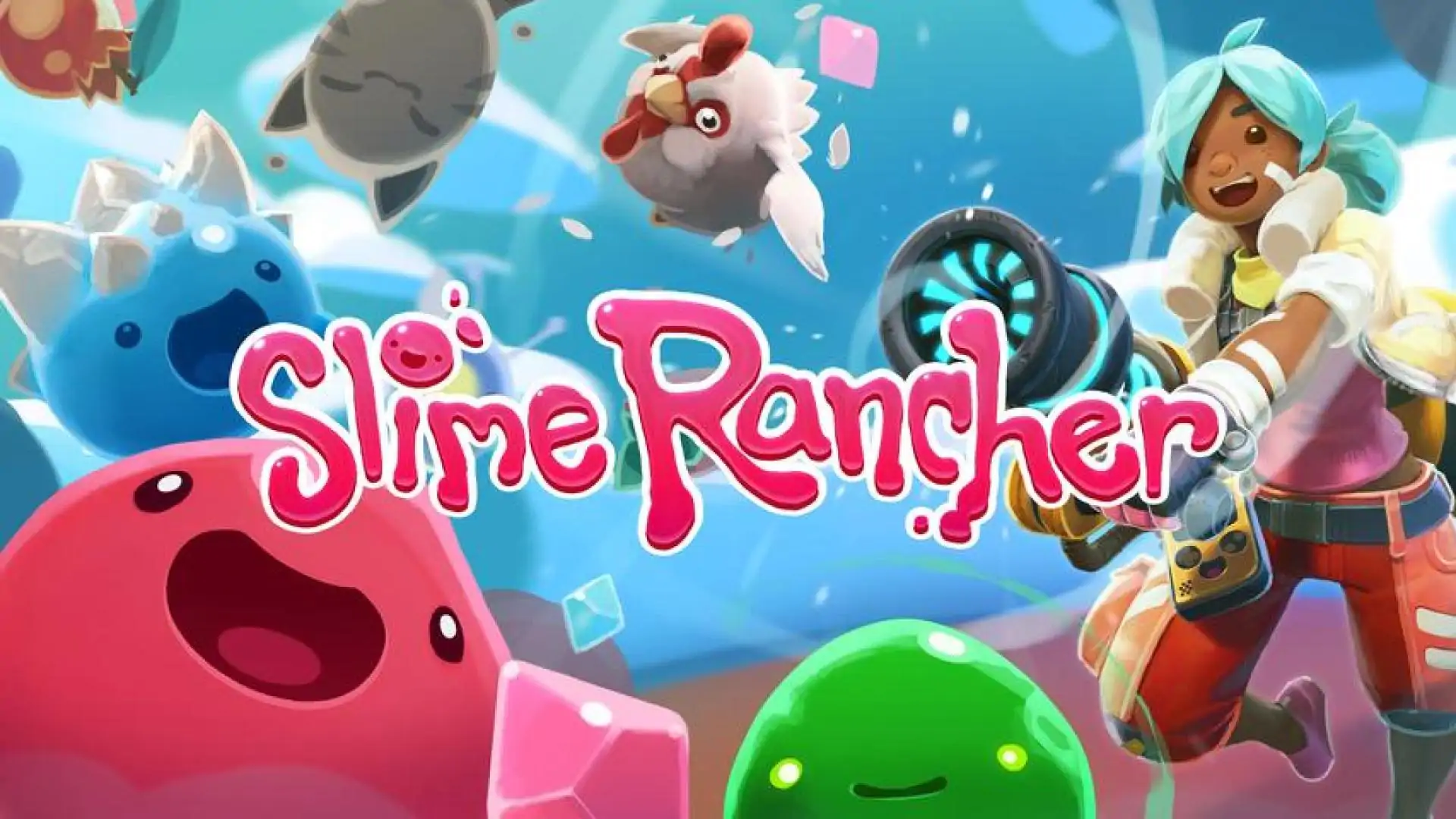 《Slime Rancher》
