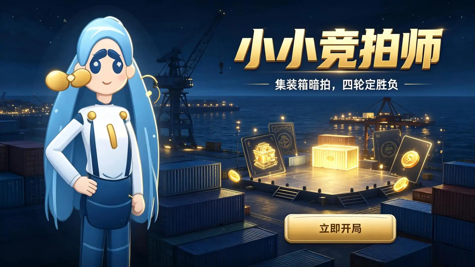 小小竞拍师