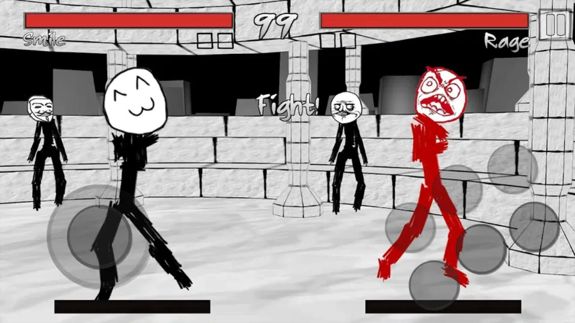 Stickman迷因战斗