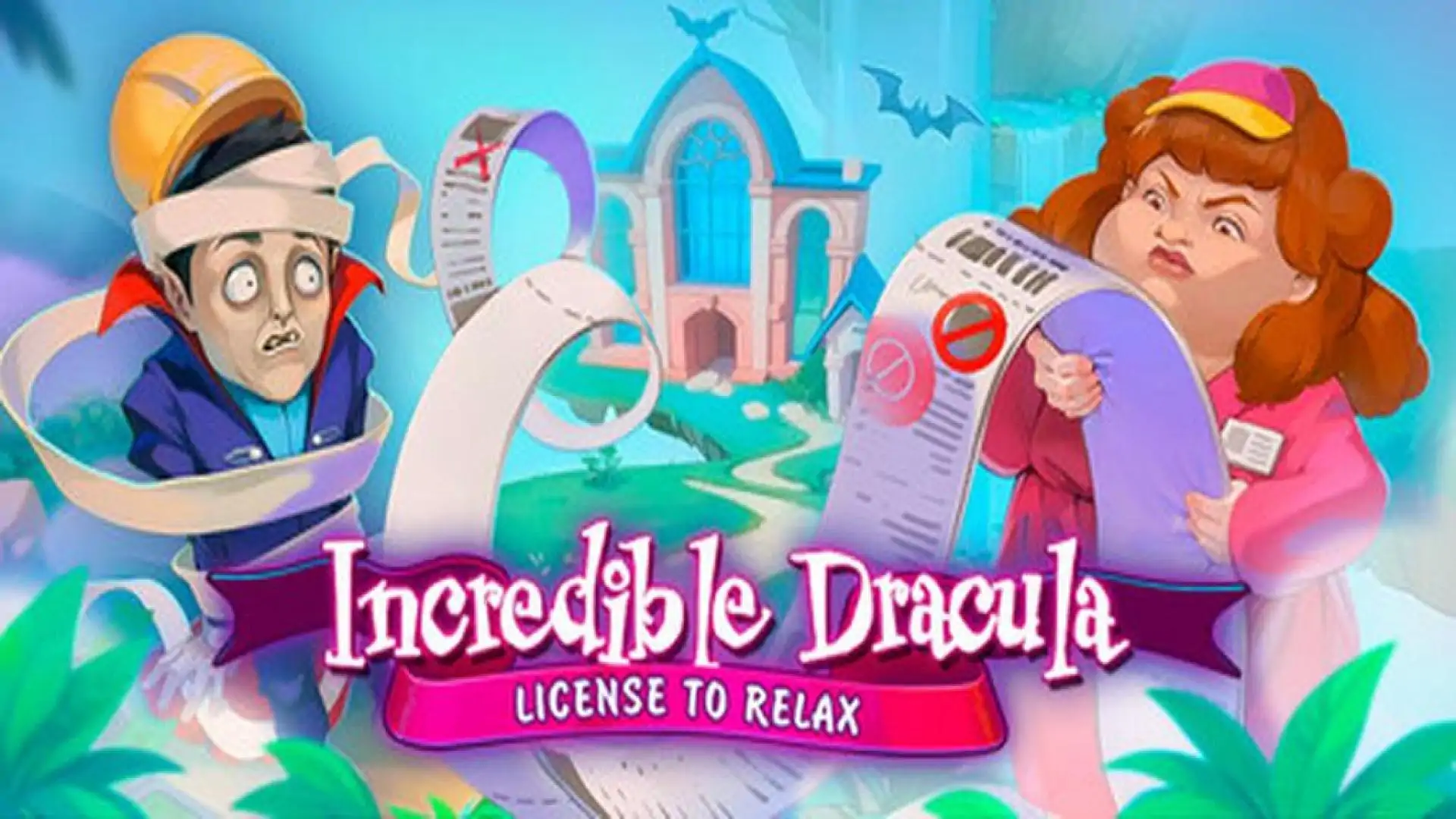 Incredible Dracula: License to Relax