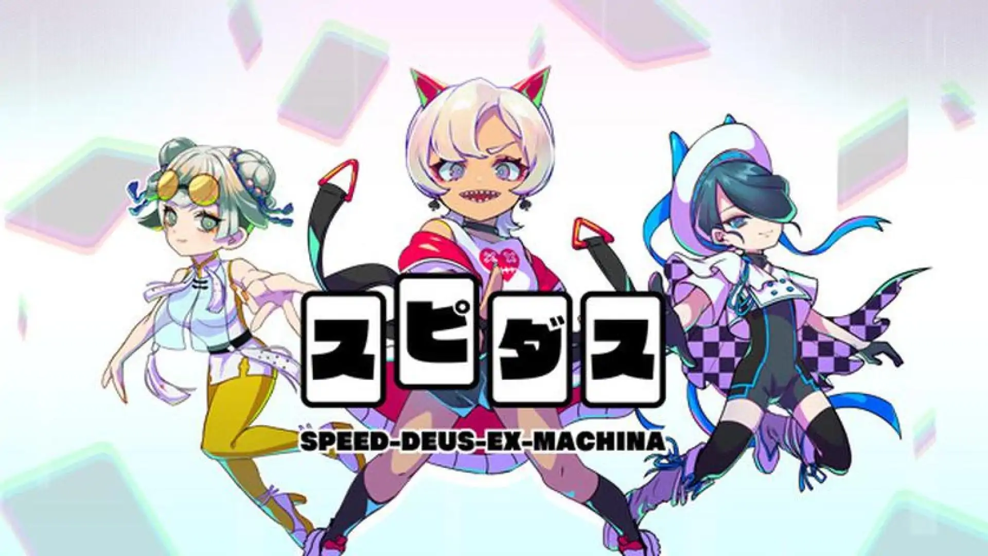 SPEEDUS -SHEDDING SPEED CARD-
