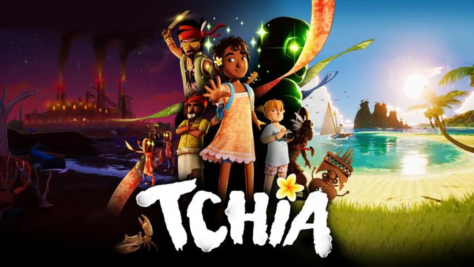 《Tchia》