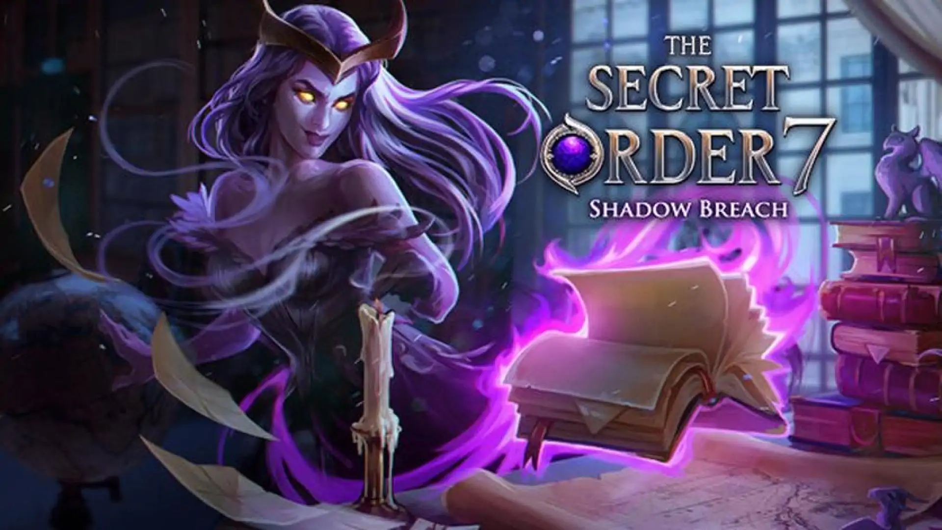 The Secret Order 7: Shadow Breach