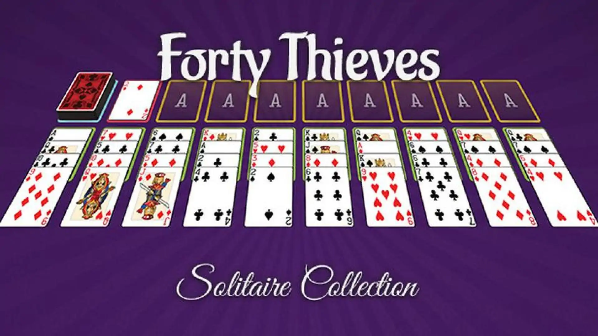 Forty Thieves Solitaire Collection
