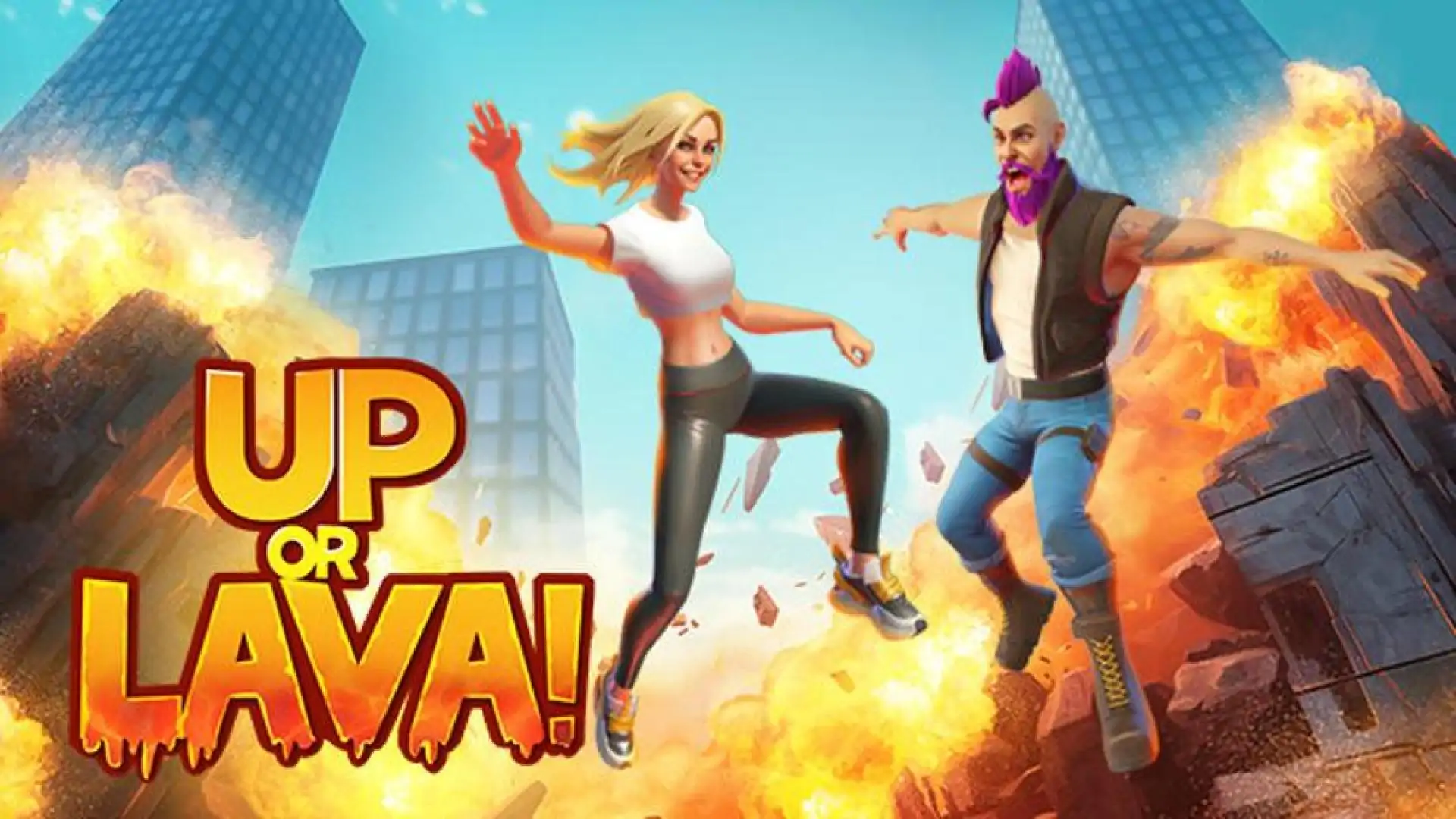 Up or Lava!