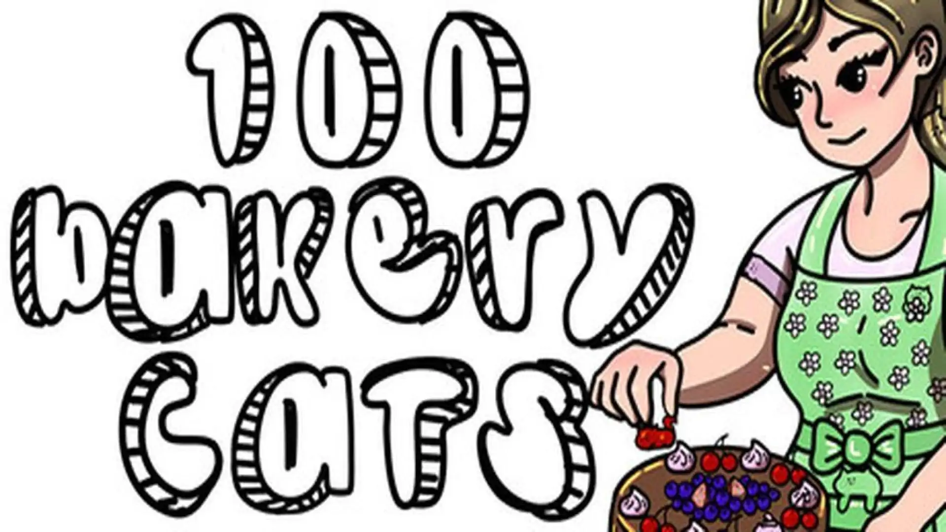 100 Bakery Cats